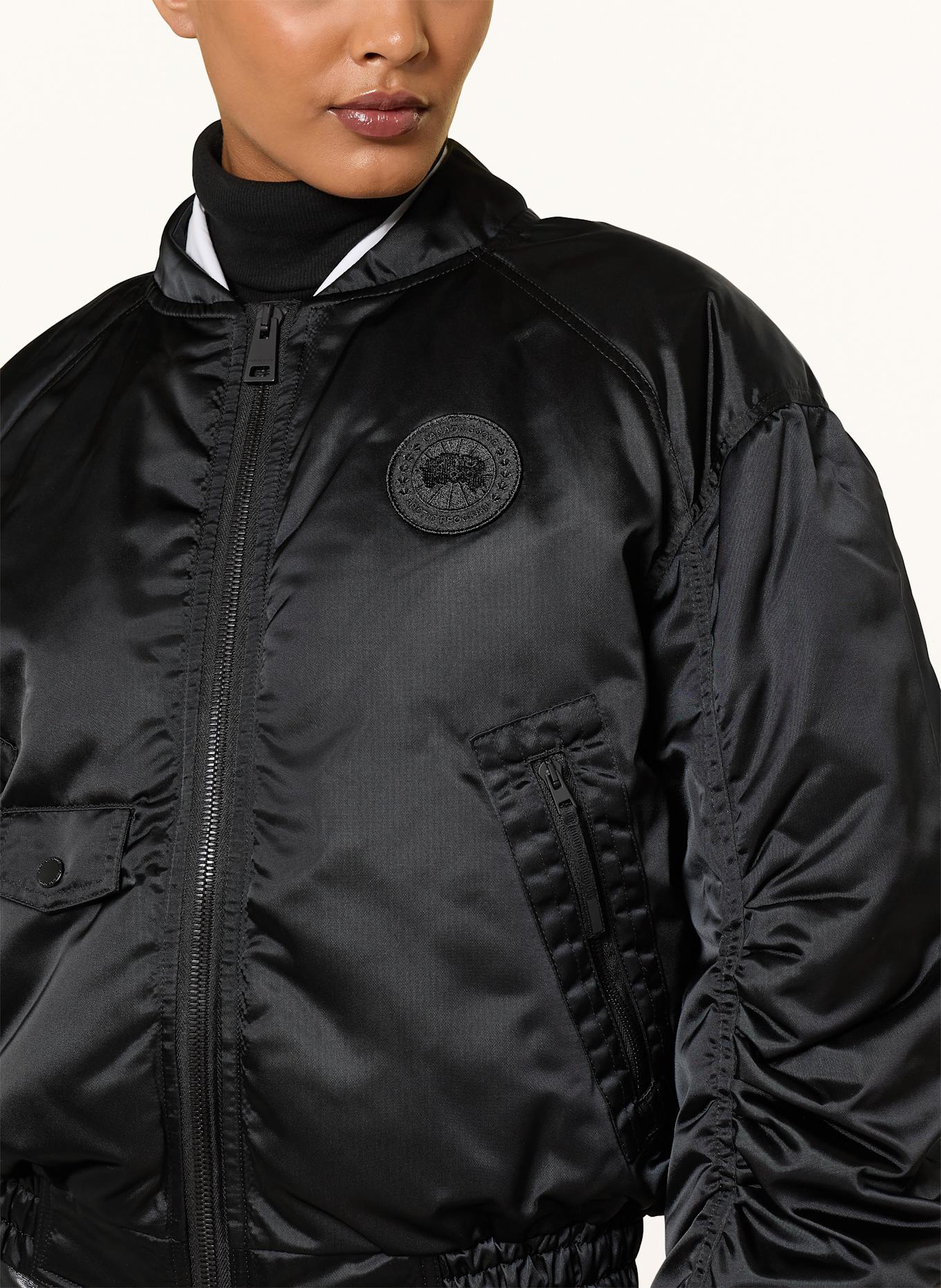 CANADA GOOSE Daunenblouson JADE: SCHWARZ