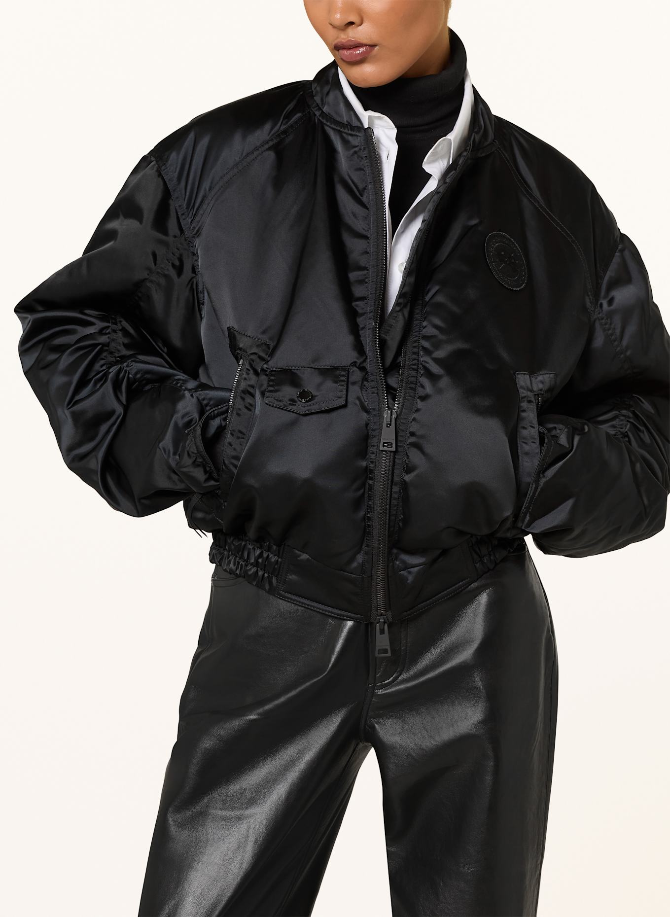 CANADA GOOSE Daunenblouson JADE: SCHWARZ