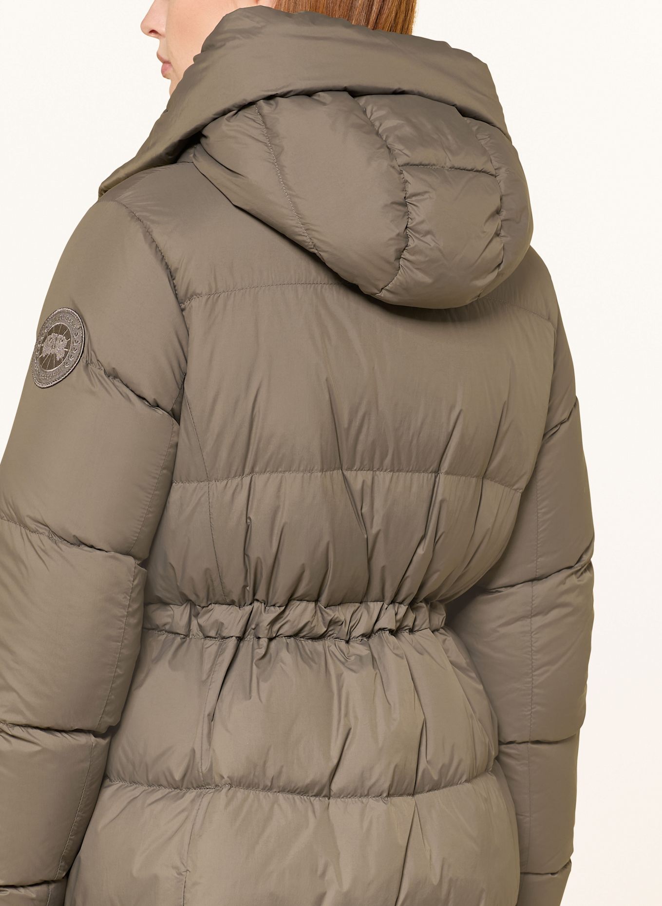CANADA GOOSE Daunenmantel MONTGOMERY: TAUPE