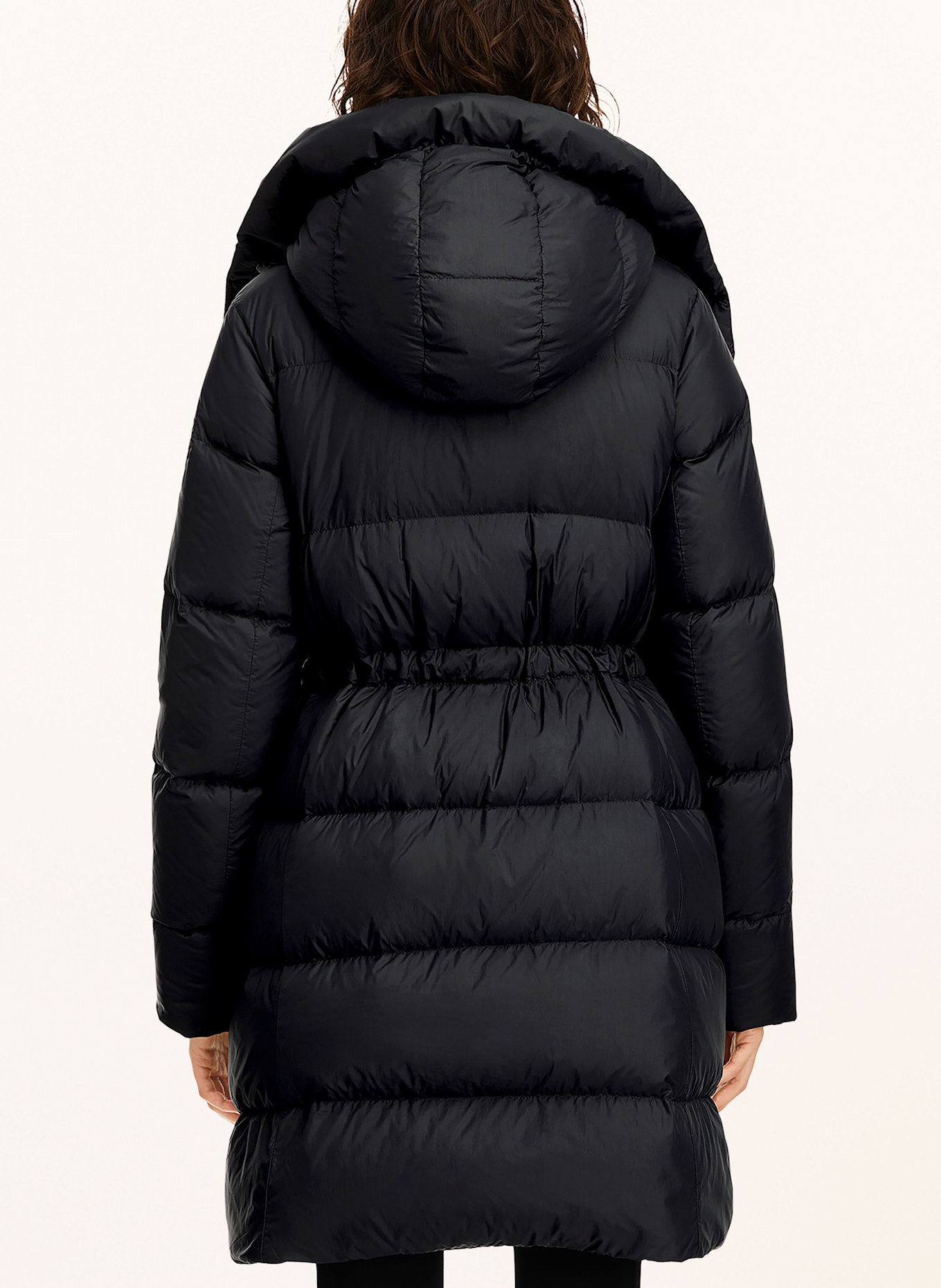 CANADA GOOSE Daunenmantel MONTGOMERY: SCHWARZ