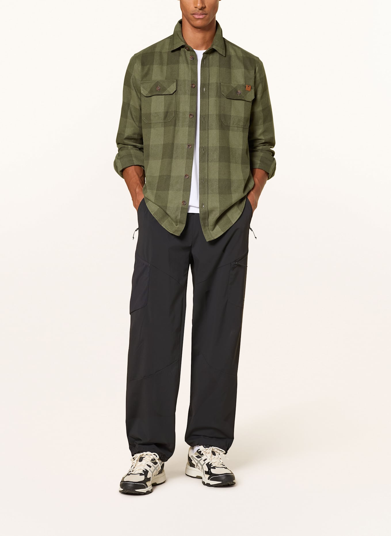 MAMMUT Outdoor-Hemd TAMARO: GRÜN