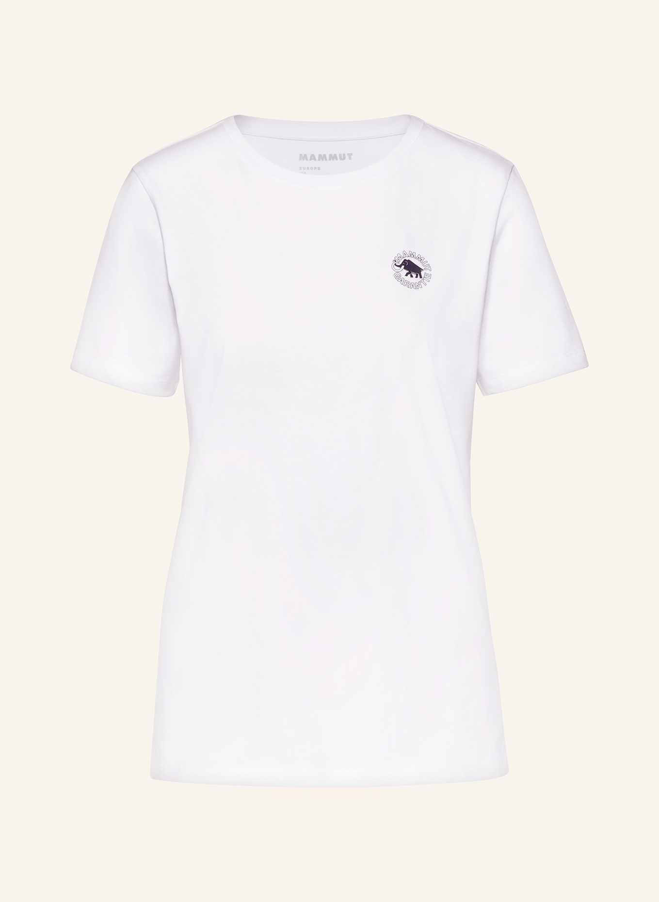 MAMMUT T-Shirt CORE: WEISS