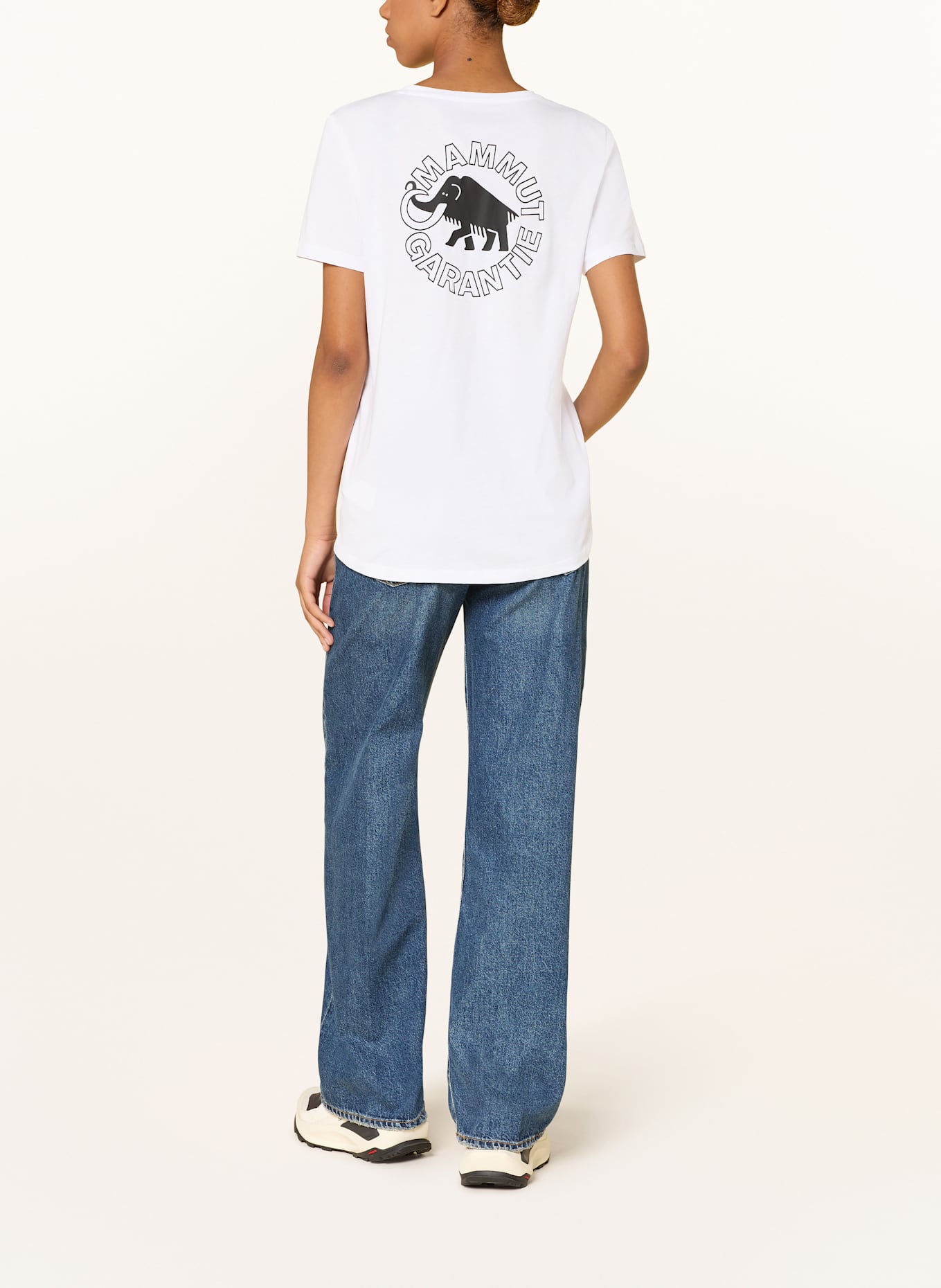 MAMMUT T-Shirt CORE: WEISS