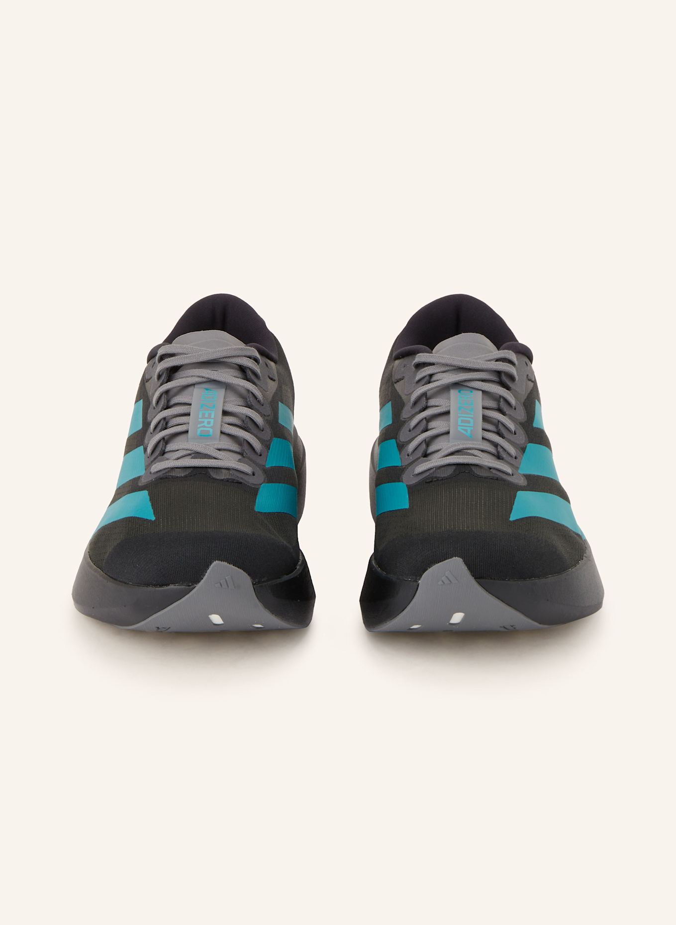 adidas Laufschuhe ADIZERO EVO SL: SCHWARZ / PETROL