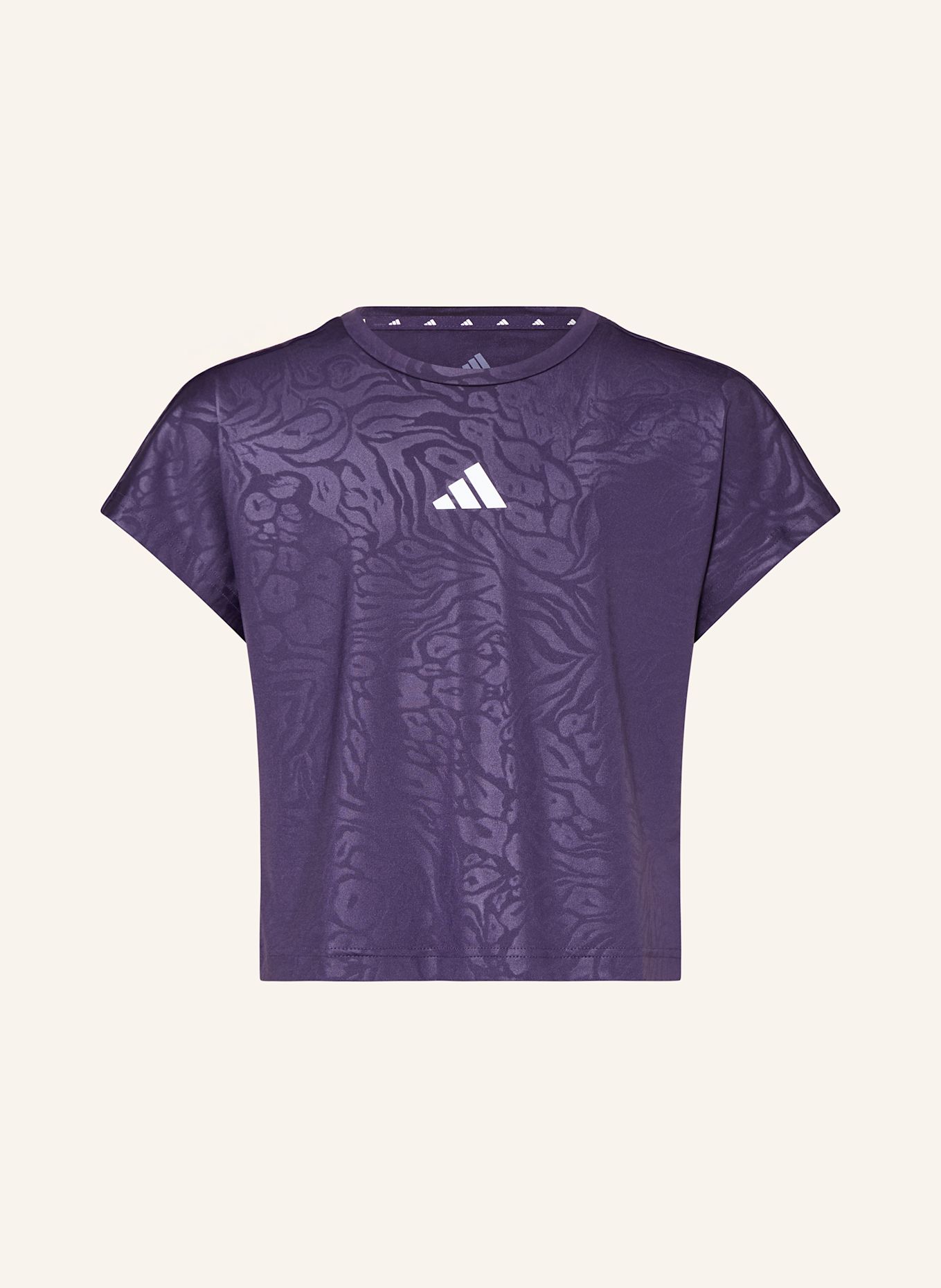 adidas T-shirt ALL SPORTS: FIOLETOWY