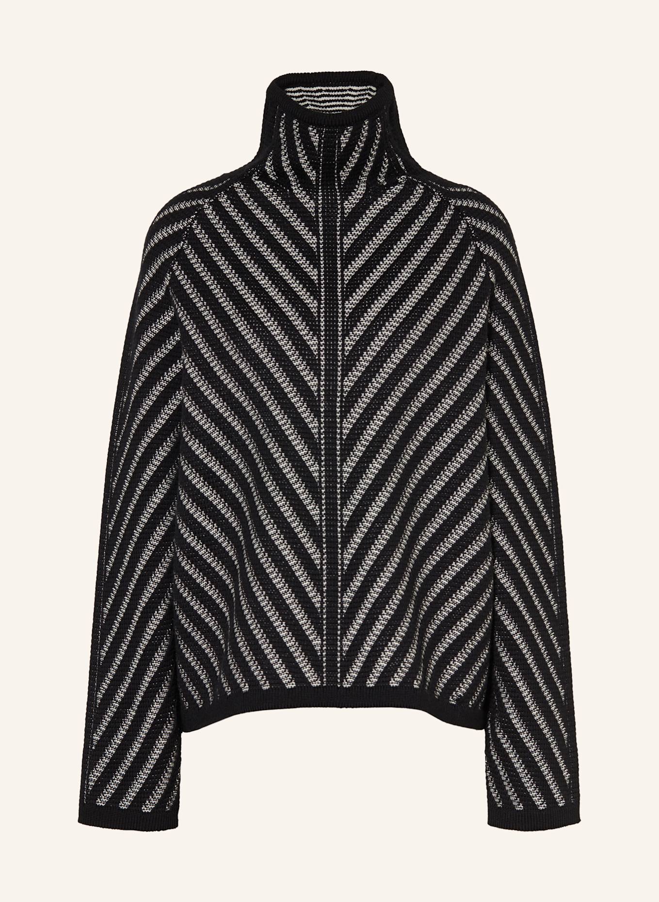 GOLDEN GOOSE Pullover JOURNEY: SCHWARZ / WEISS