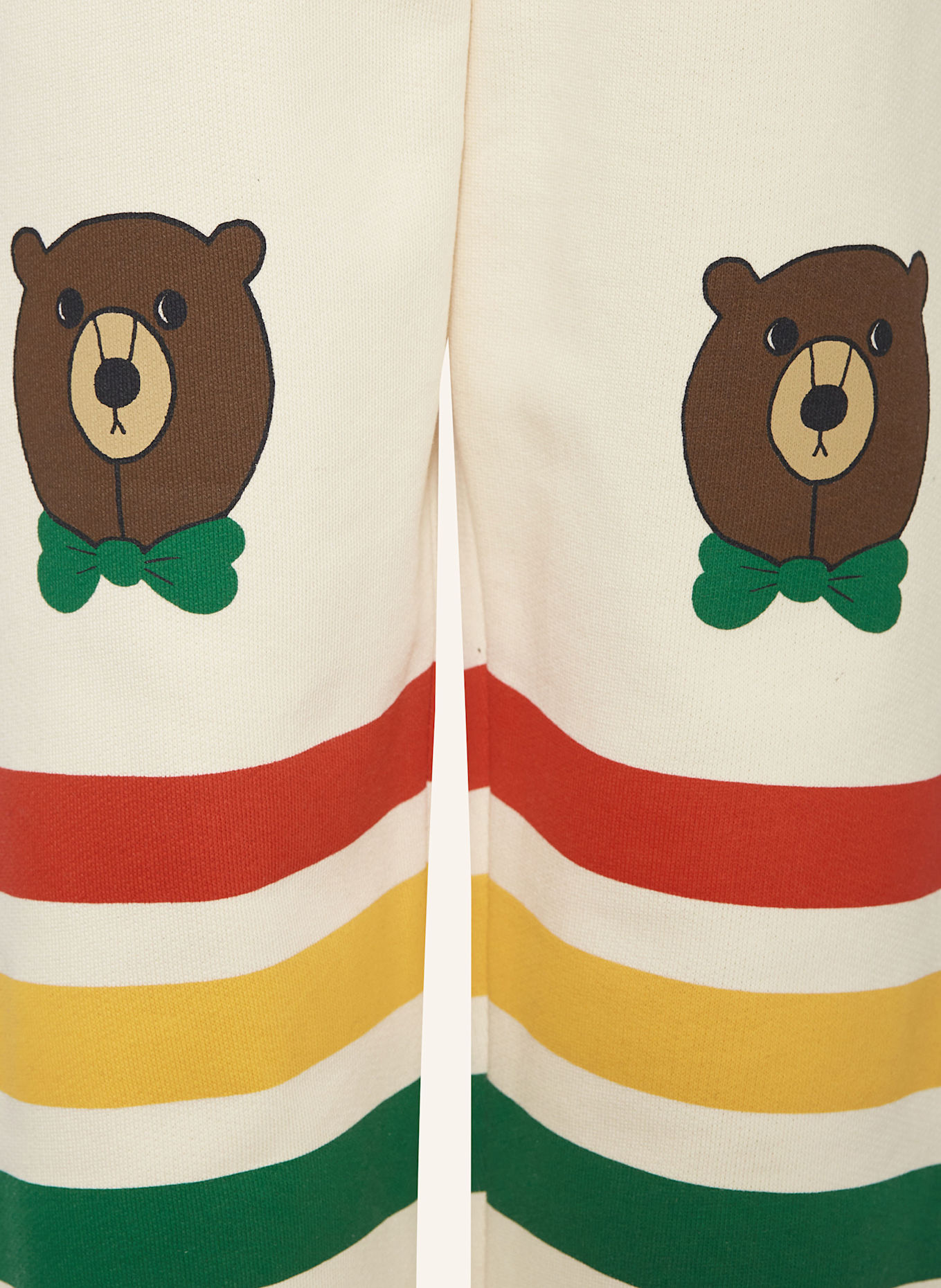 mini rodini Sweatpants: ECRU