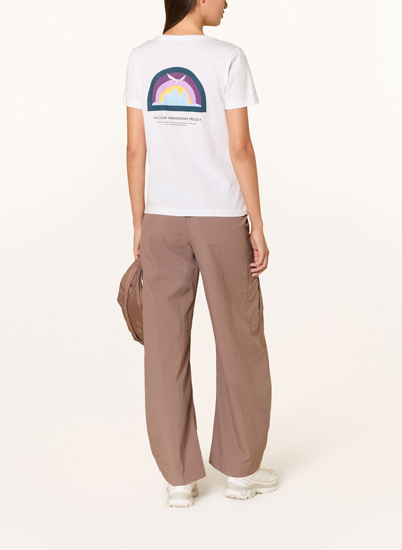 SALEWA T-shirt Inactive EAGLE ANNIVERSARY: 0060 optical