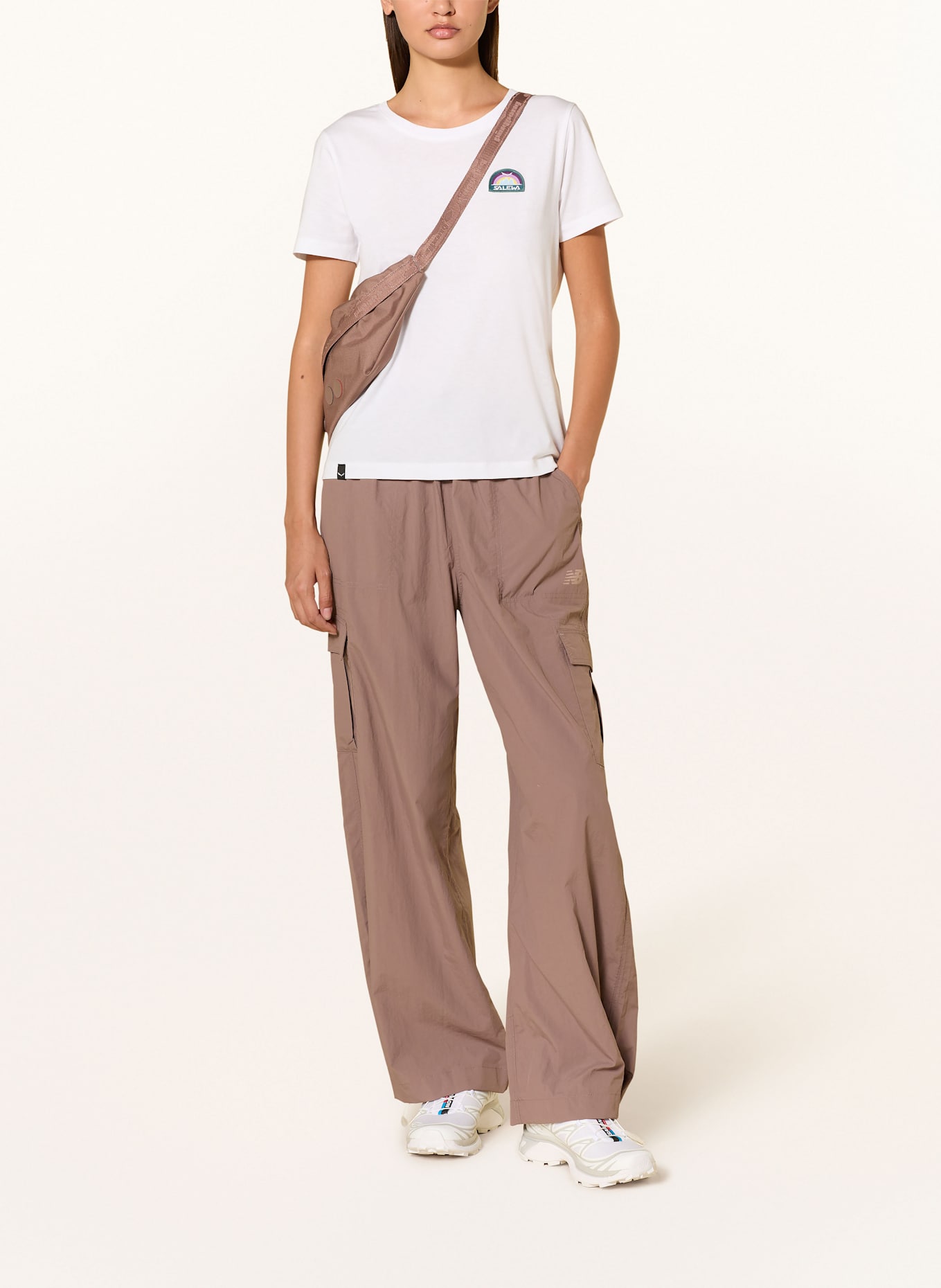 SALEWA T-shirt Inactive EAGLE ANNIVERSARY: 0060 optical