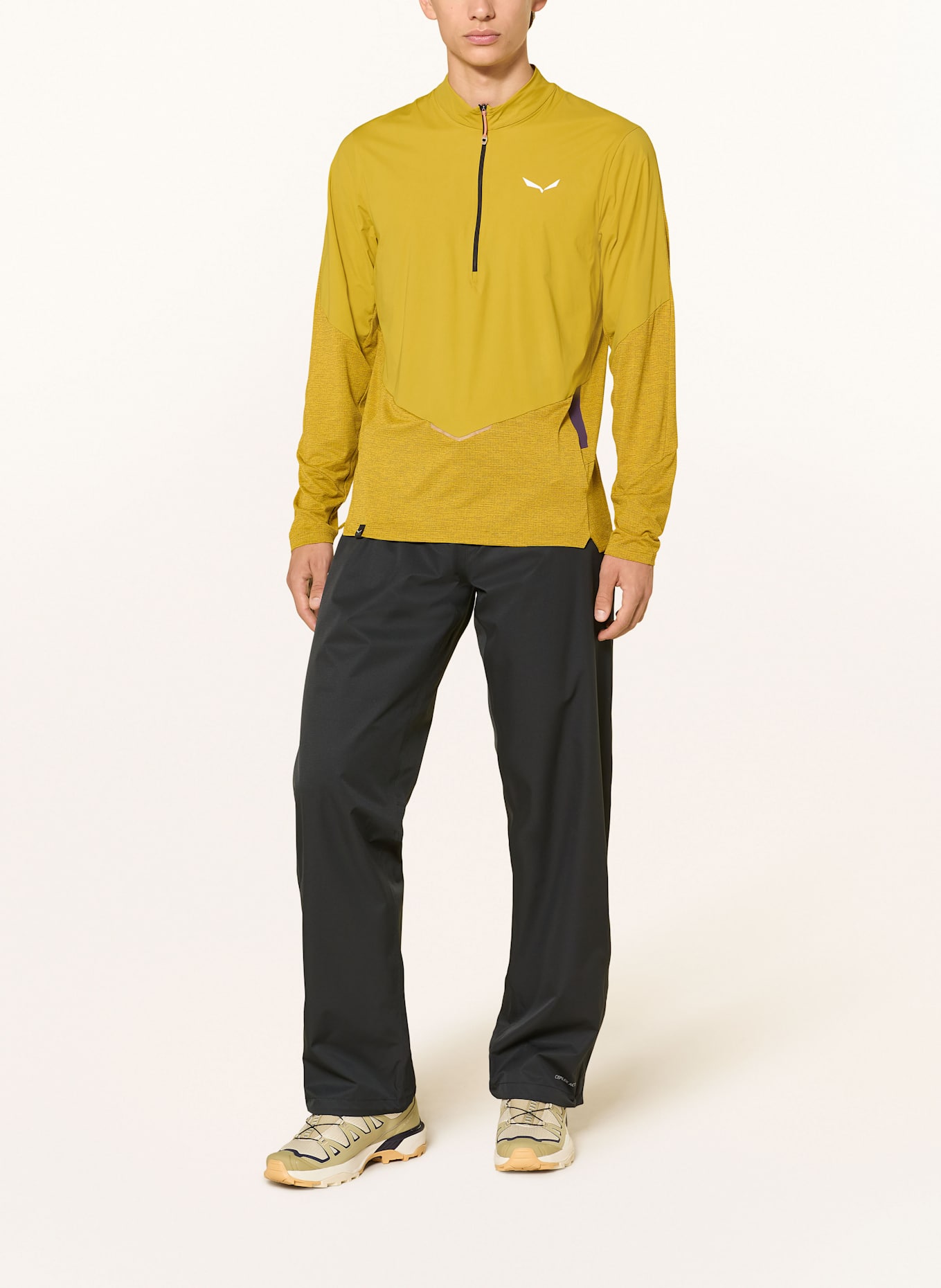 SALEWA Couche intermédiaire PEDROC DRY WIND: JAUNE FONCÉ