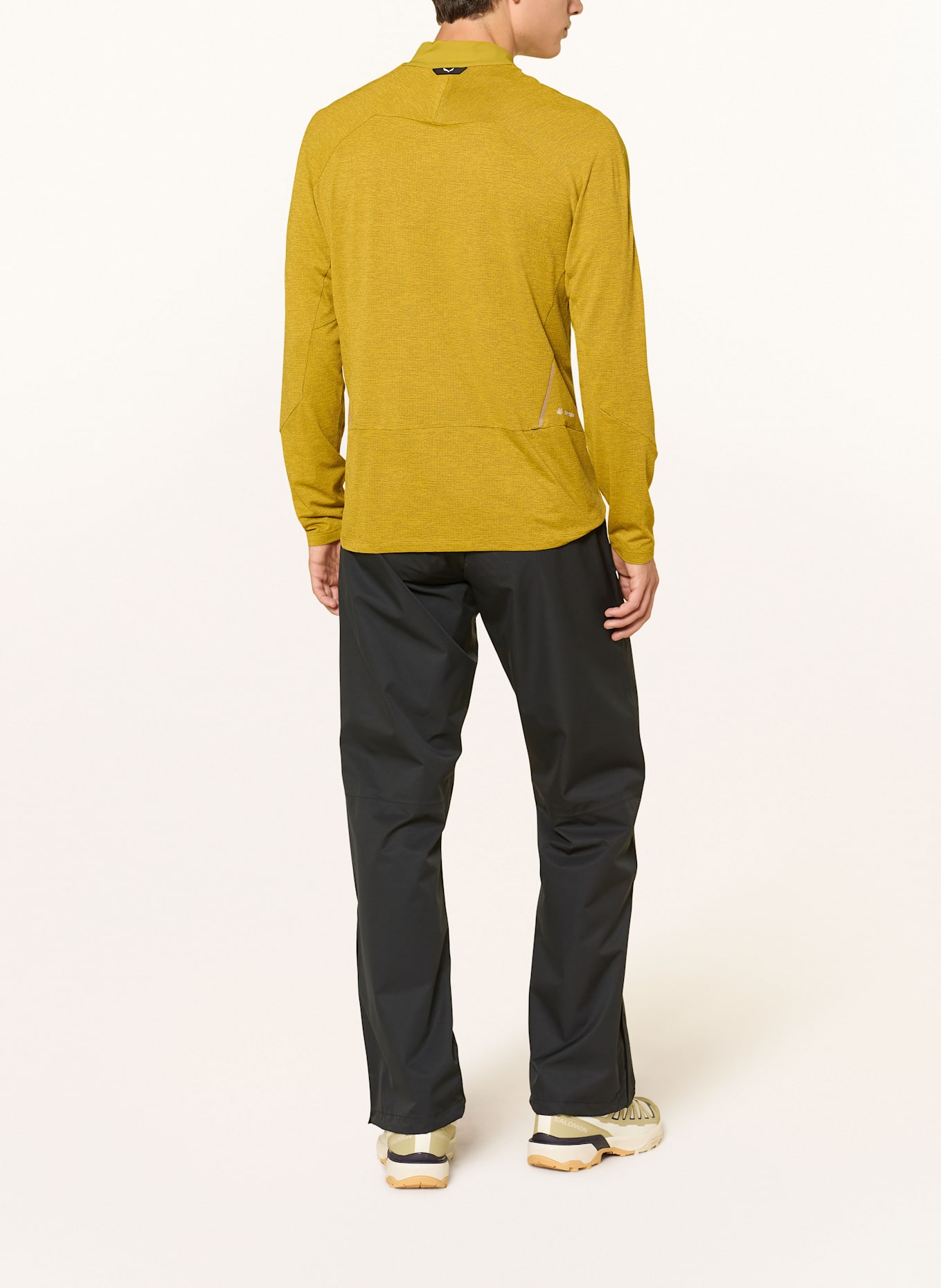 SALEWA Couche intermédiaire PEDROC DRY WIND: JAUNE FONCÉ