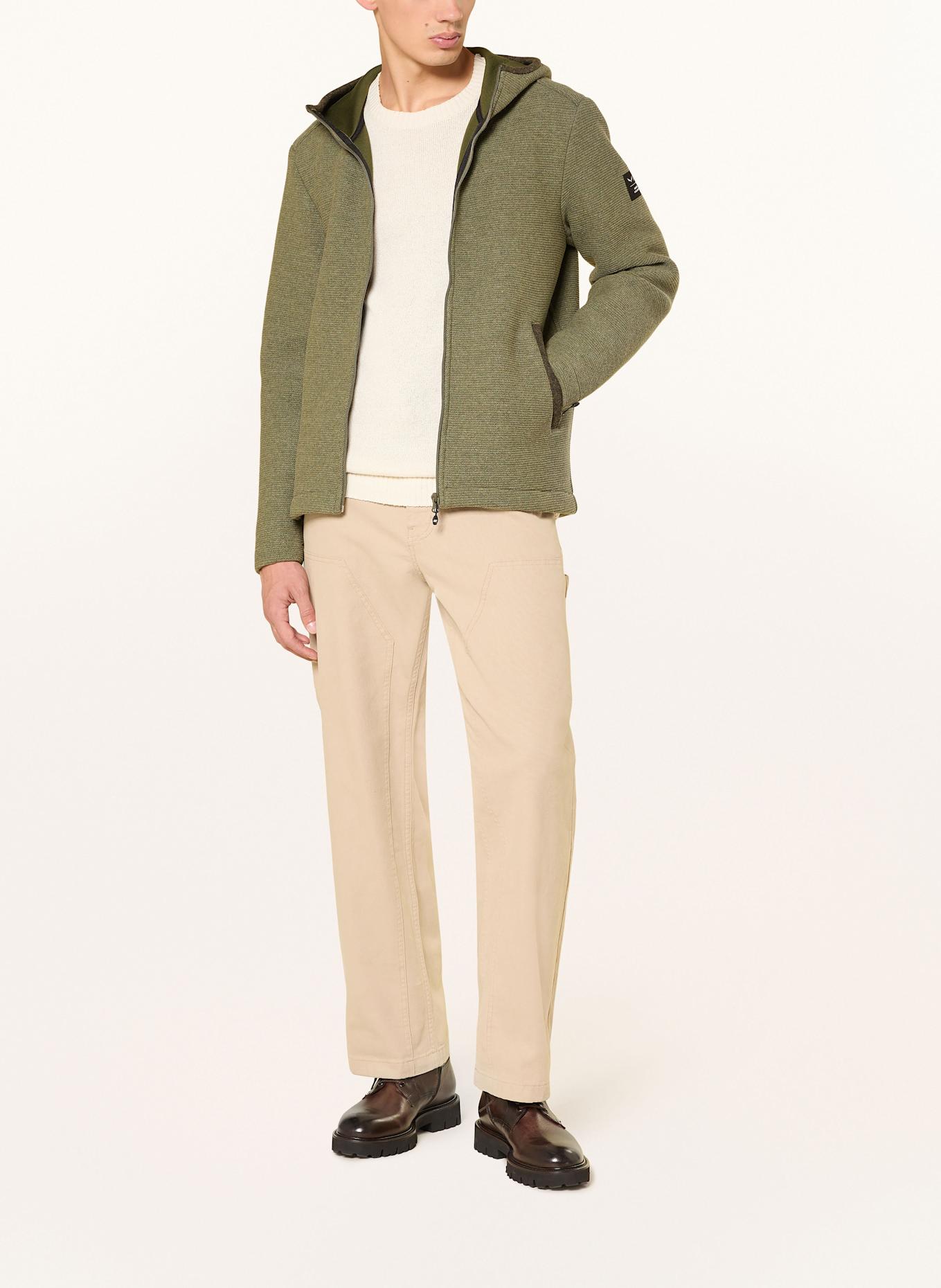 SALEWA Funktionsjacke SARNER: GRÜN