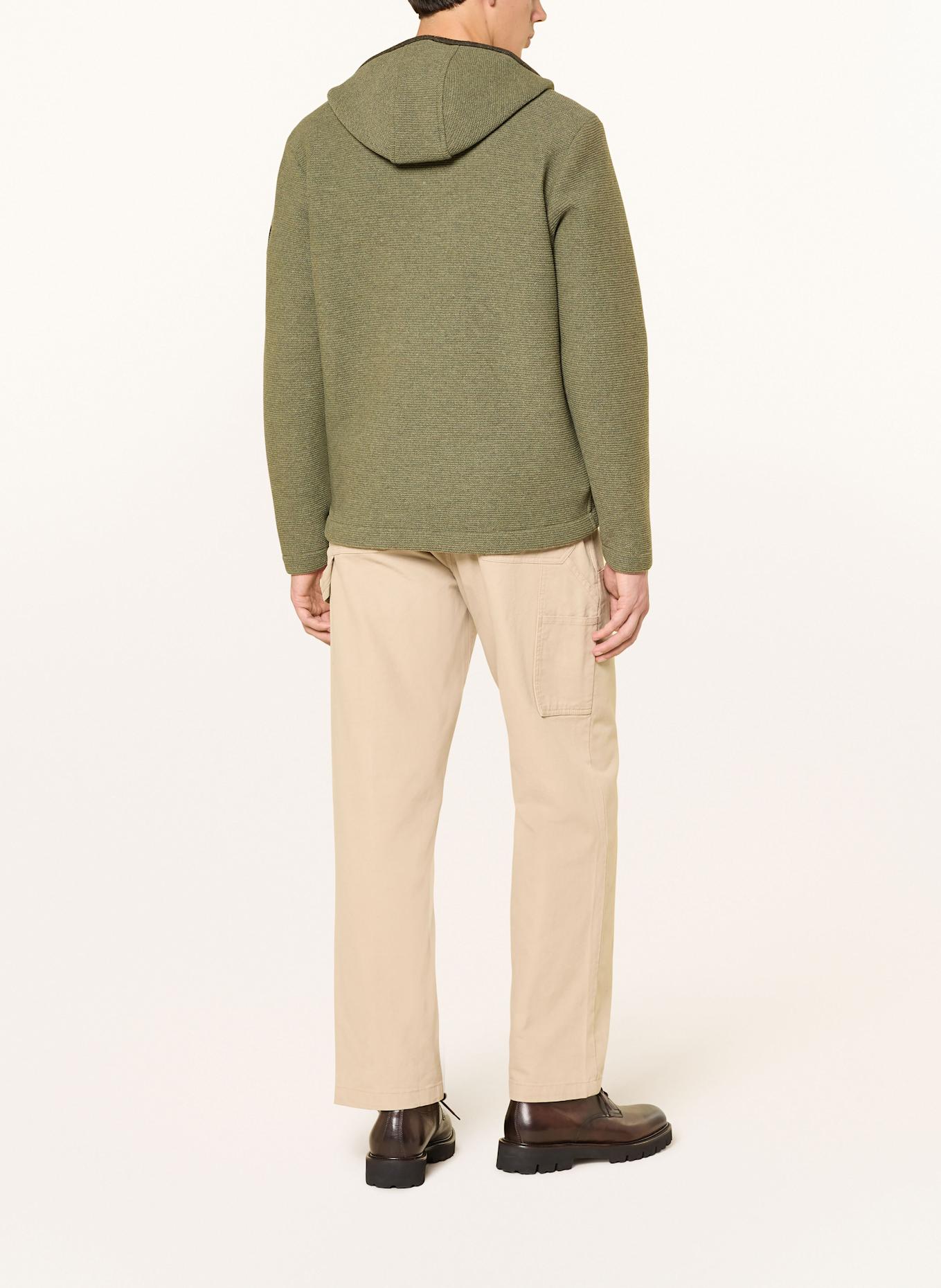 SALEWA Funktionsjacke SARNER: GRÜN