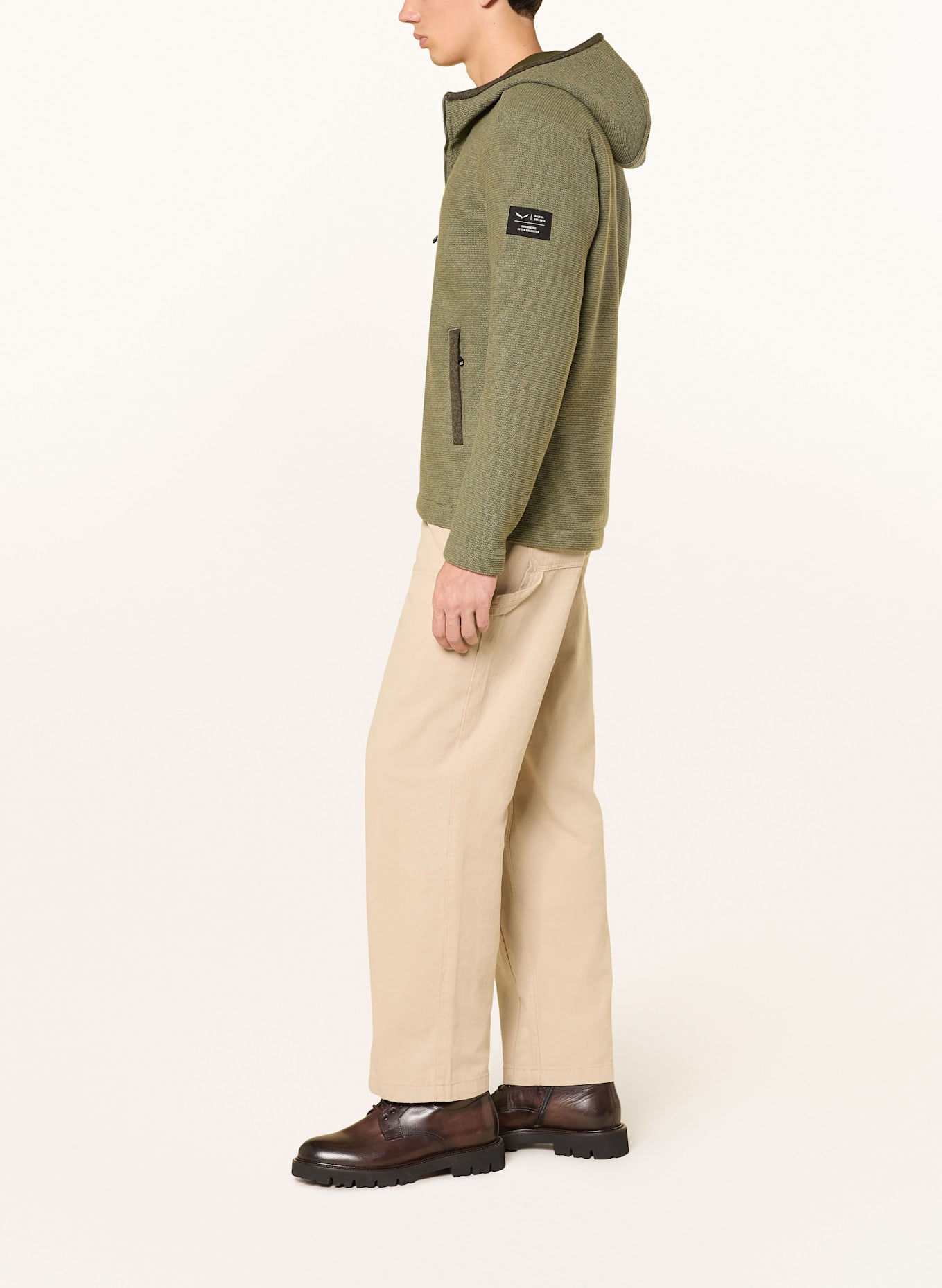 SALEWA Funktionsjacke SARNER: GRÜN