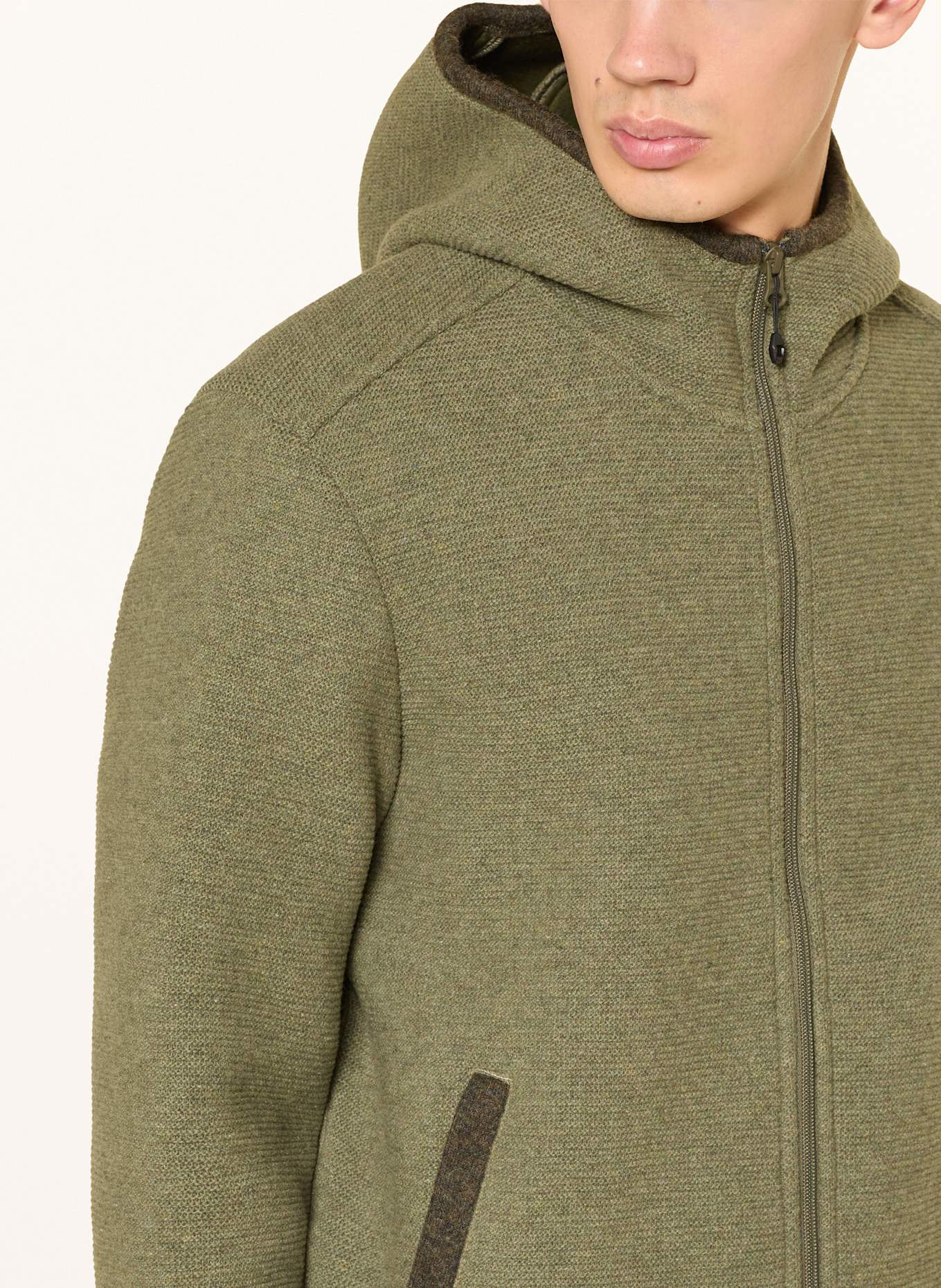 SALEWA Funktionsjacke SARNER: GRÜN