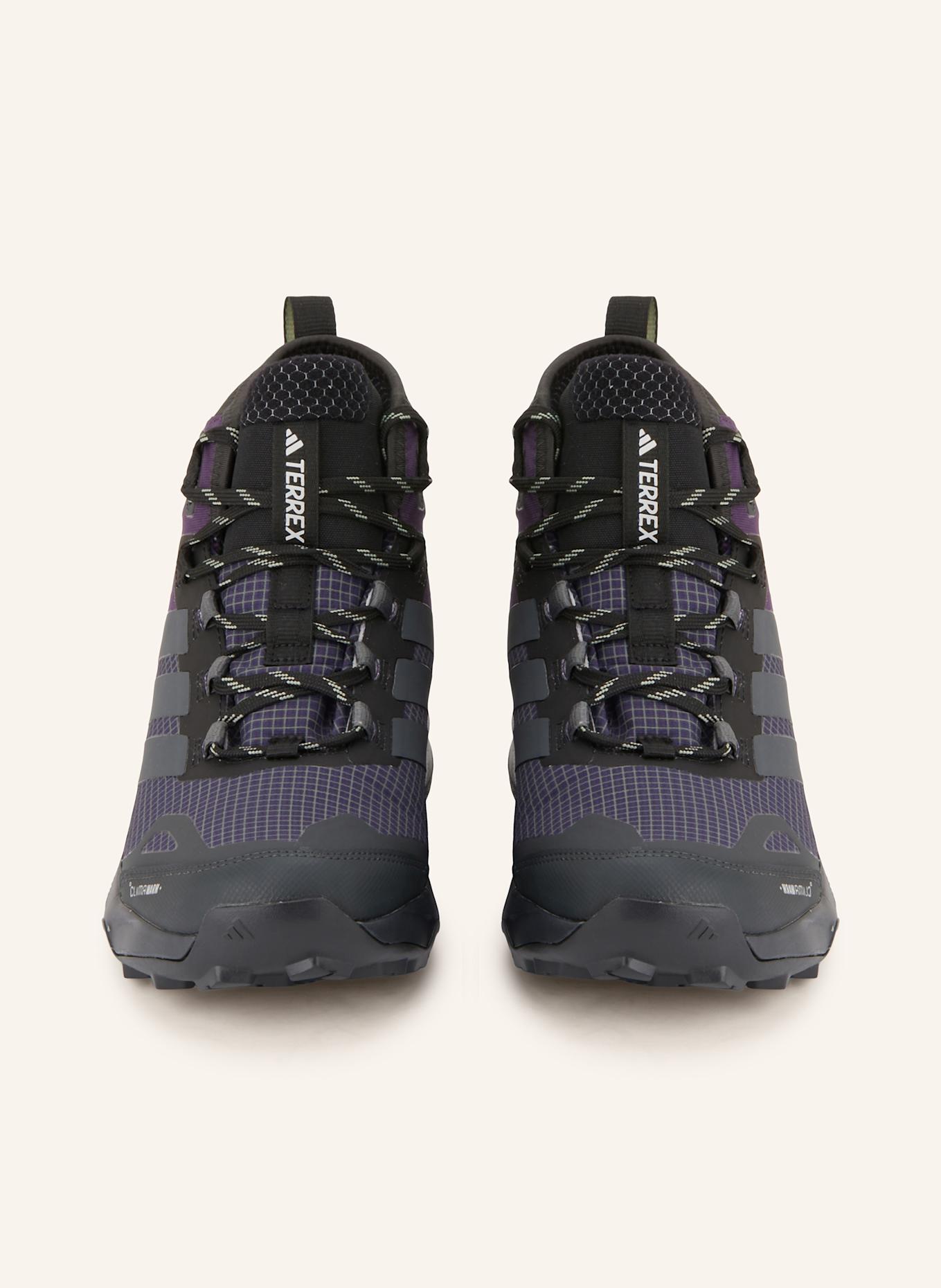 adidas TERREX Wanderschuhe TERREX SKYCHASER AX5 MID GTX CLIMAWARM: SCHWARZ / LILA