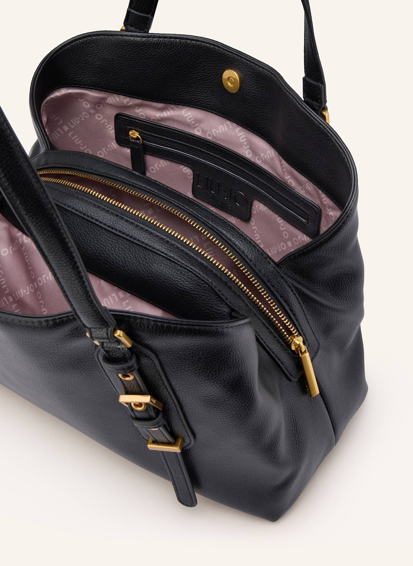 LIU JO Shopper: SCHWARZ
