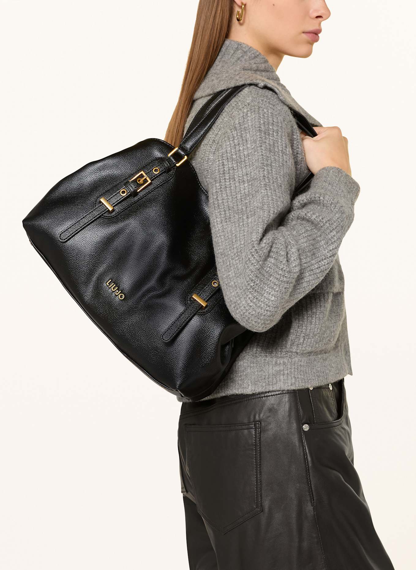 LIU JO Shopper: SCHWARZ