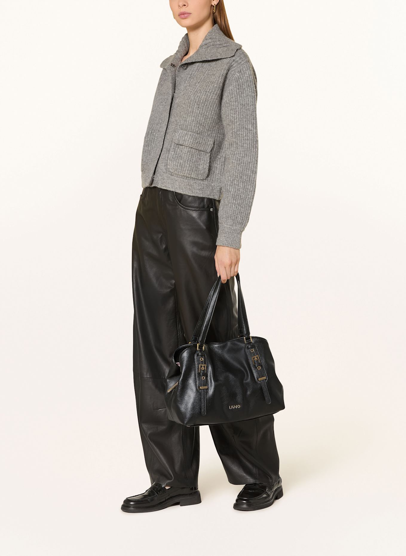 LIU JO Shopper: SCHWARZ
