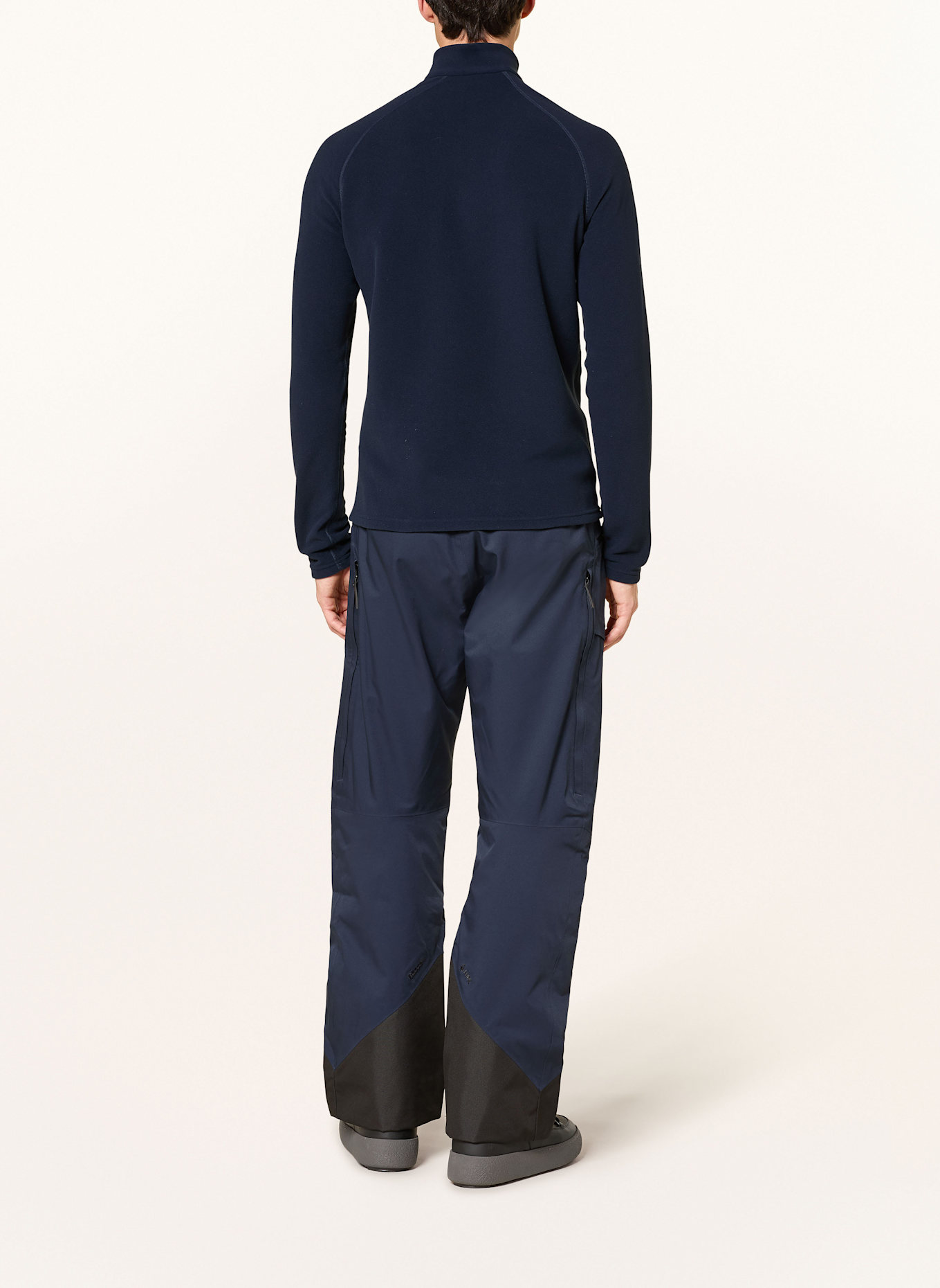 odlo Midlayer RIGI: DUNKELBLAU