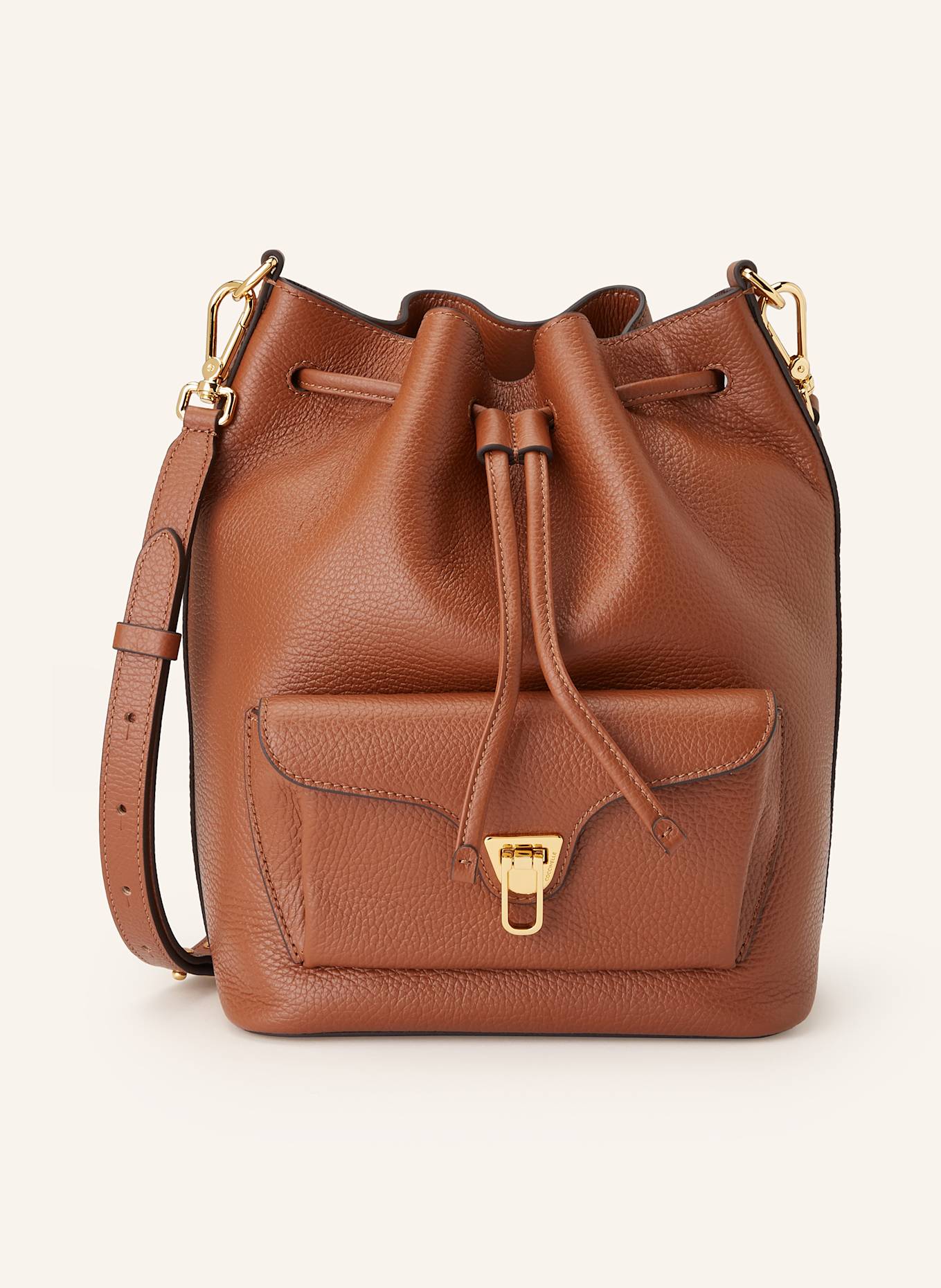 COCCINELLE Umhängetasche: COGNAC