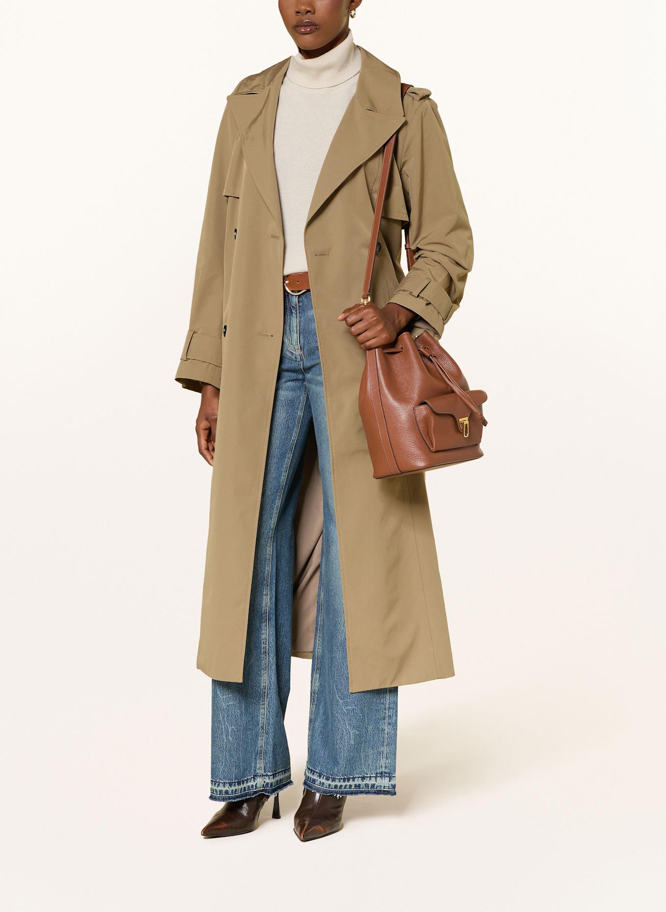 COCCINELLE Umhängetasche: COGNAC