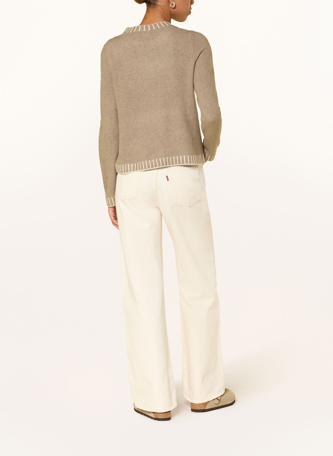 ONLY Pullover: BEIGE