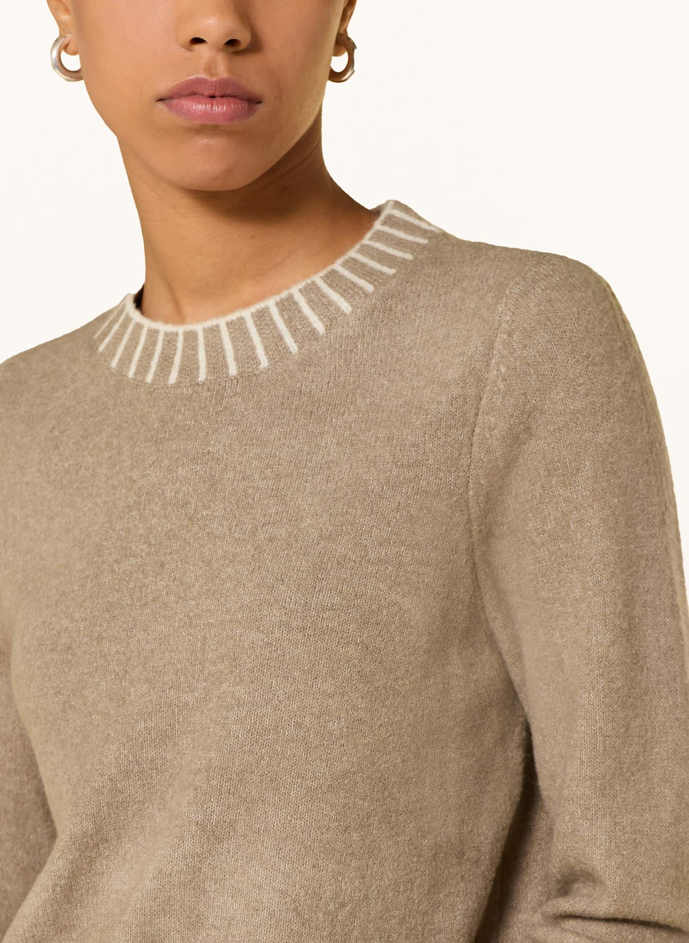 ONLY Pullover: BEIGE