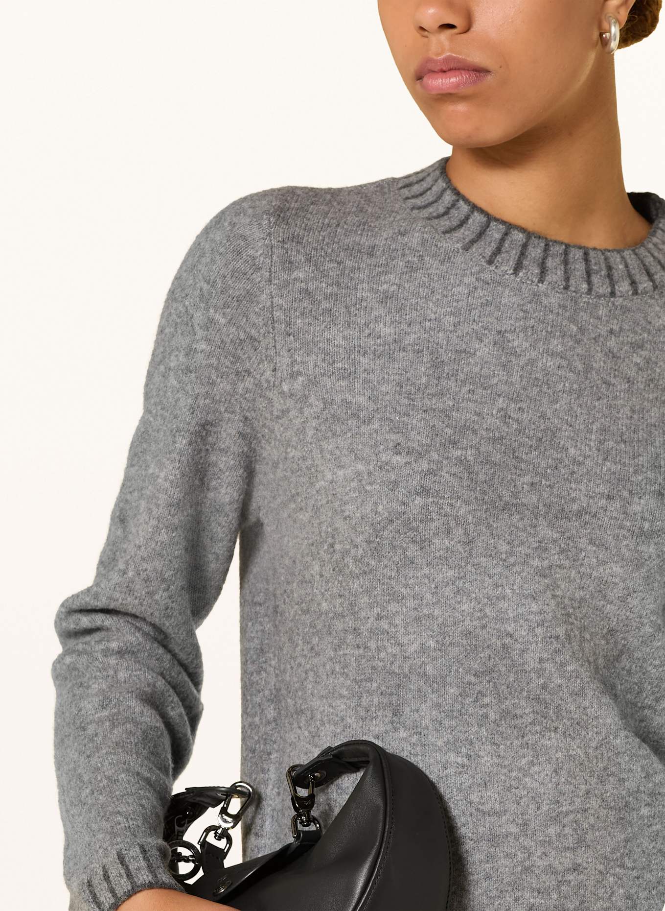 ONLY Pullover: GRAU