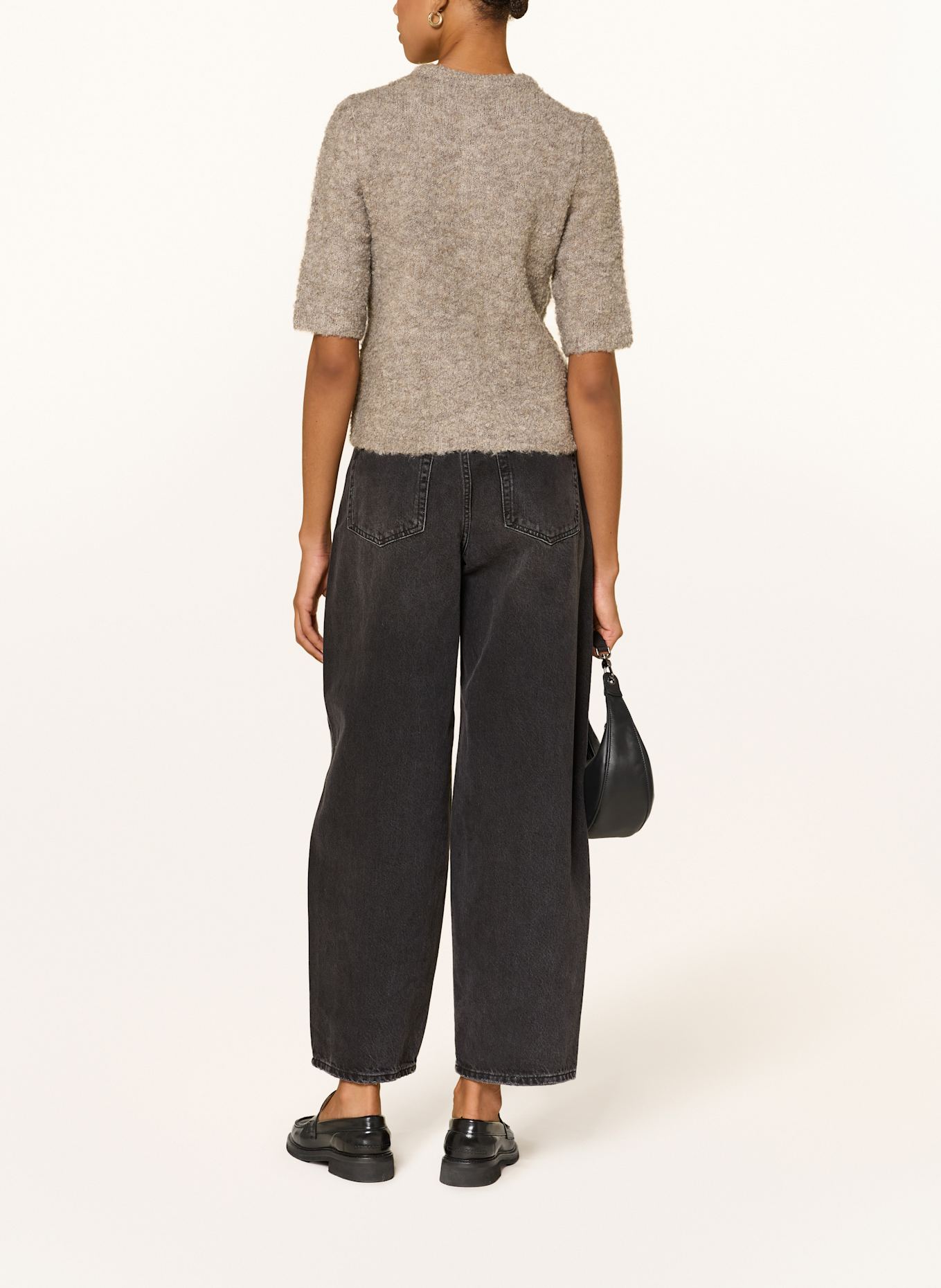 ONLY Strickjacke: HELLBRAUN