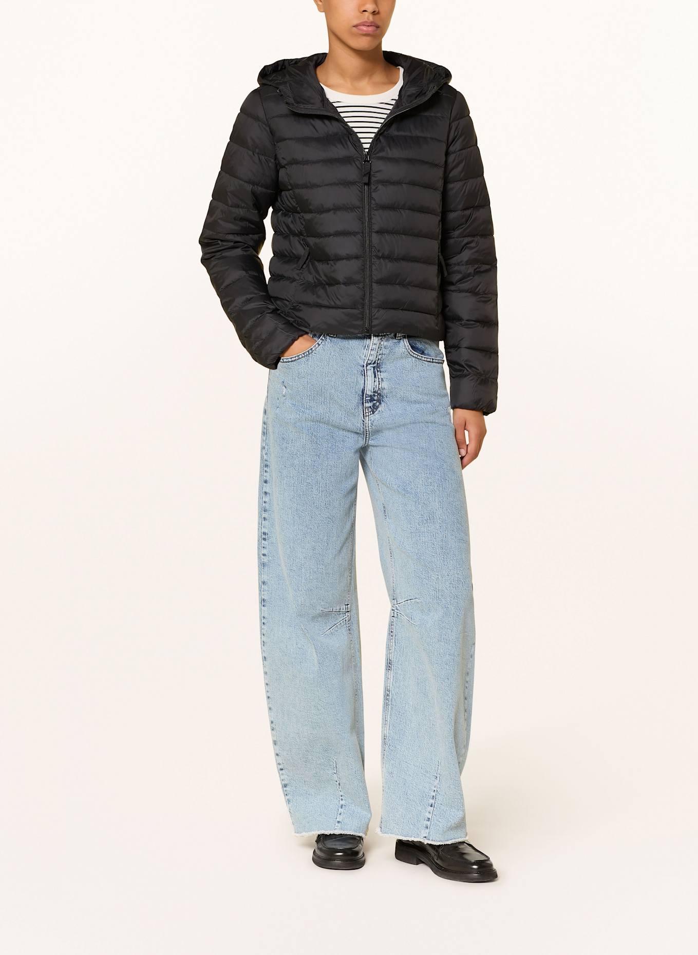 ONLY Steppjacke: SCHWARZ