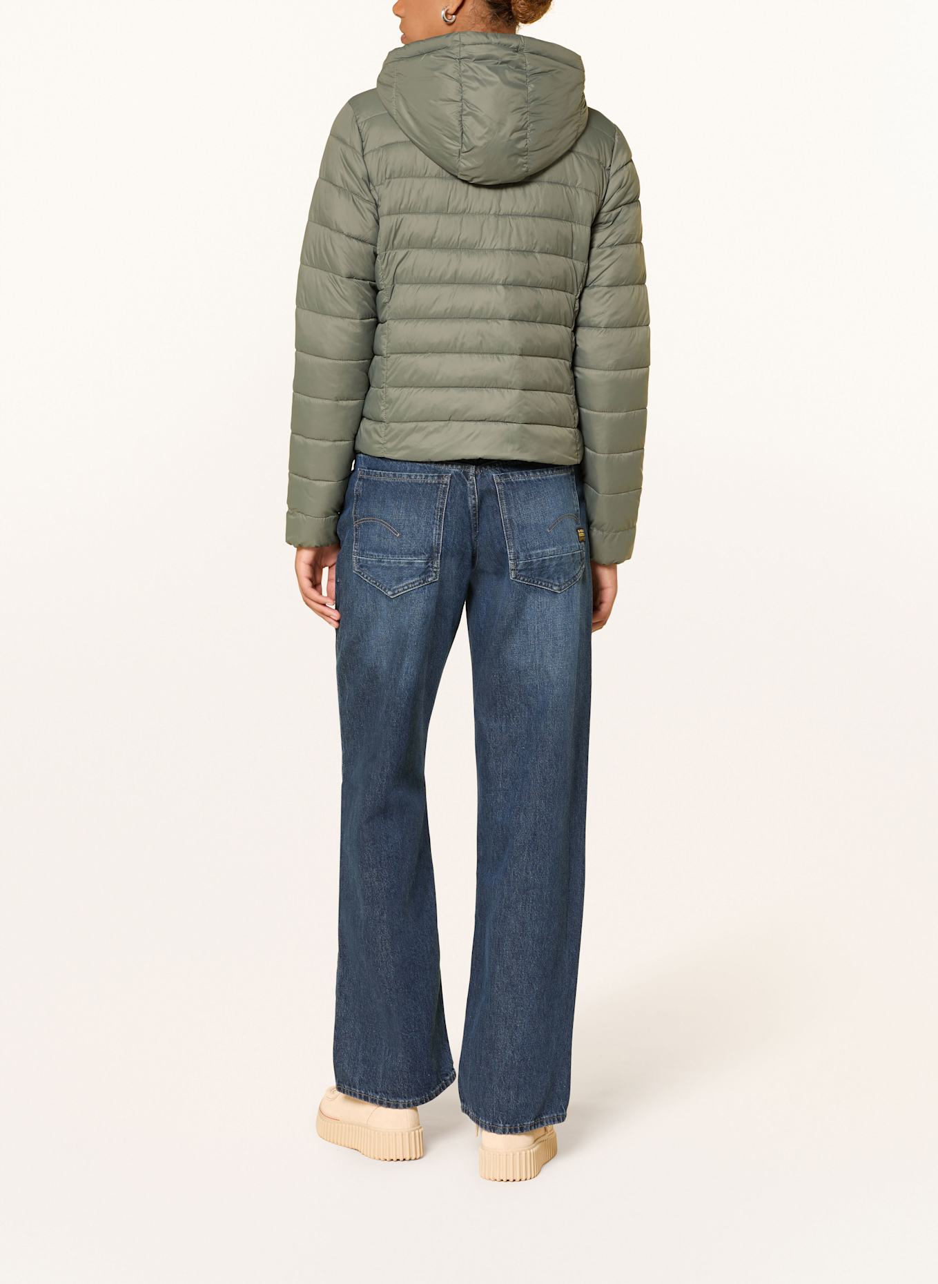 ONLY Steppjacke: KHAKI