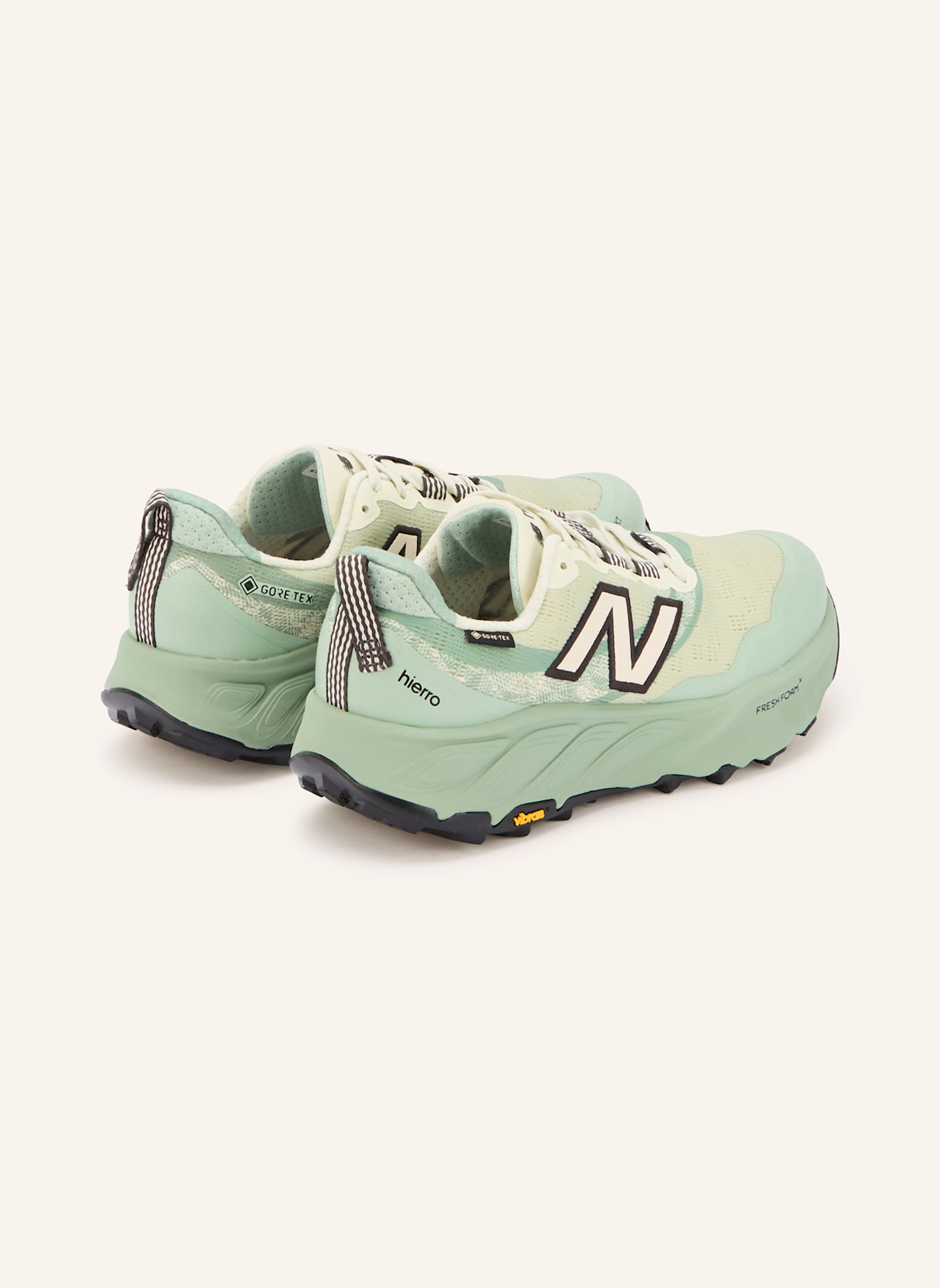 new balance Trailrunning-Schuhe FRESH FOAM X HIERO V9: HELLGRÜN / MINT