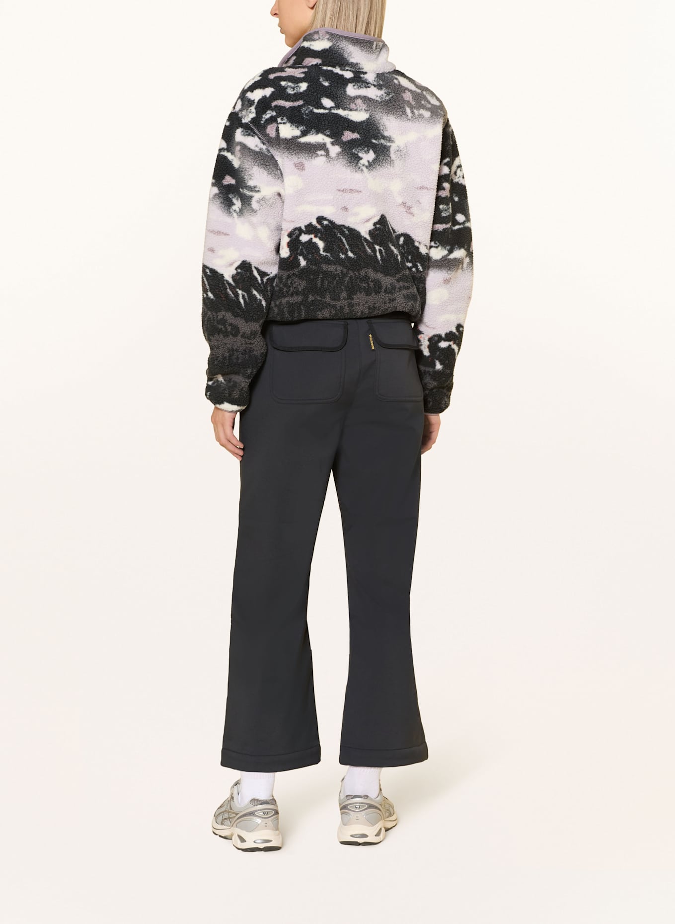 Columbia Softshell-Hose HIGH CASCADES™: 010 BLACK