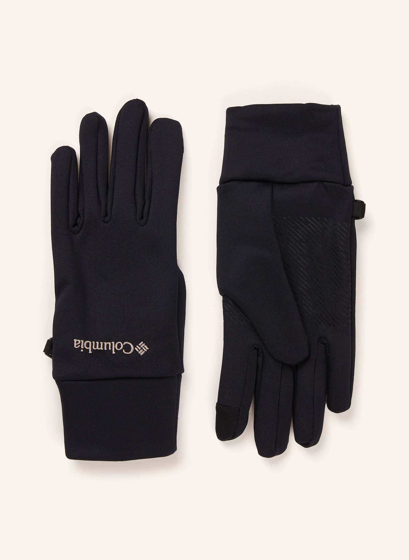 Columbia POINT PARK™ II gloves with touchscreen function: 010 BLACK