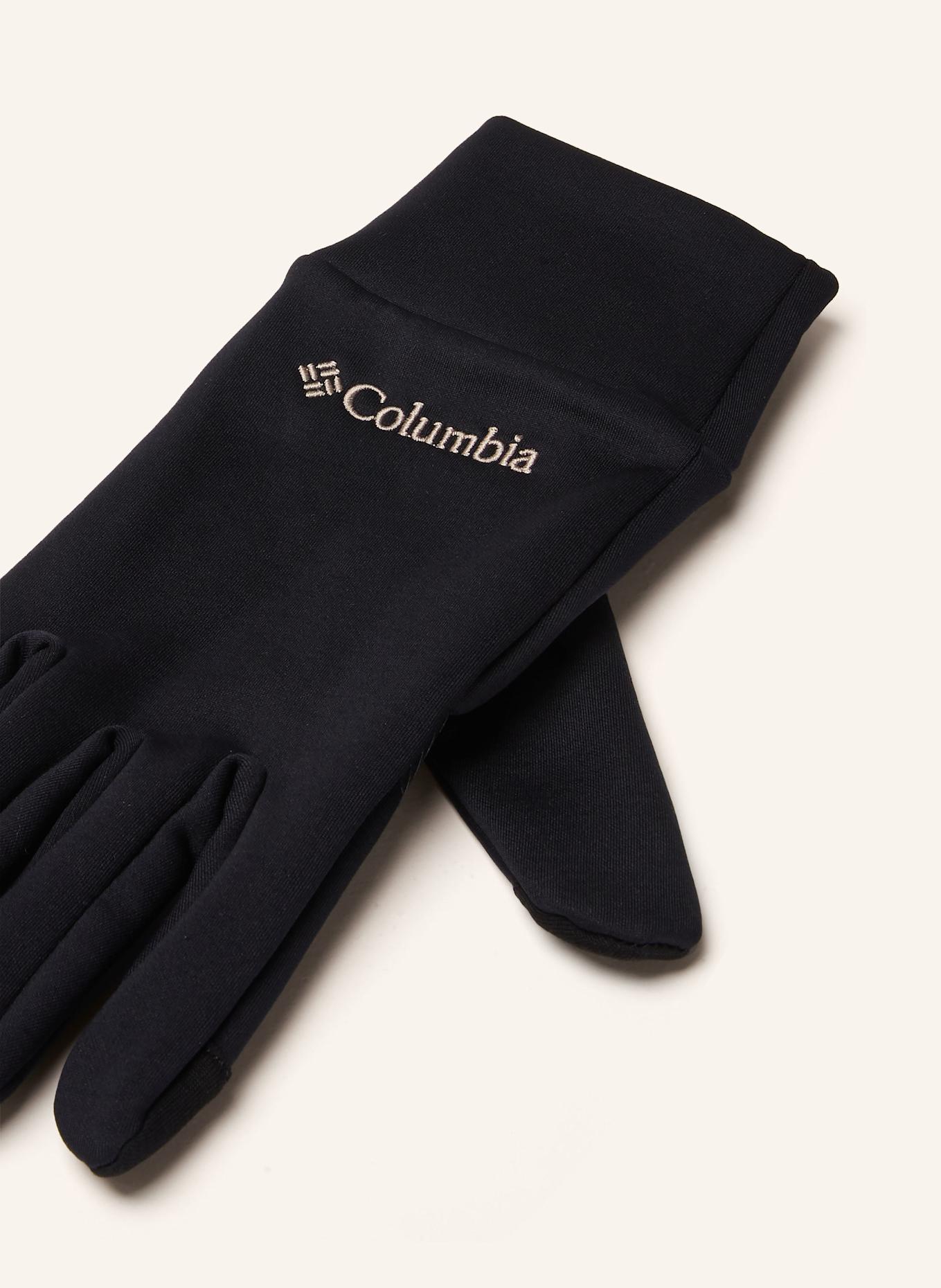 Columbia POINT PARK™ II gloves with touchscreen function: 010 BLACK