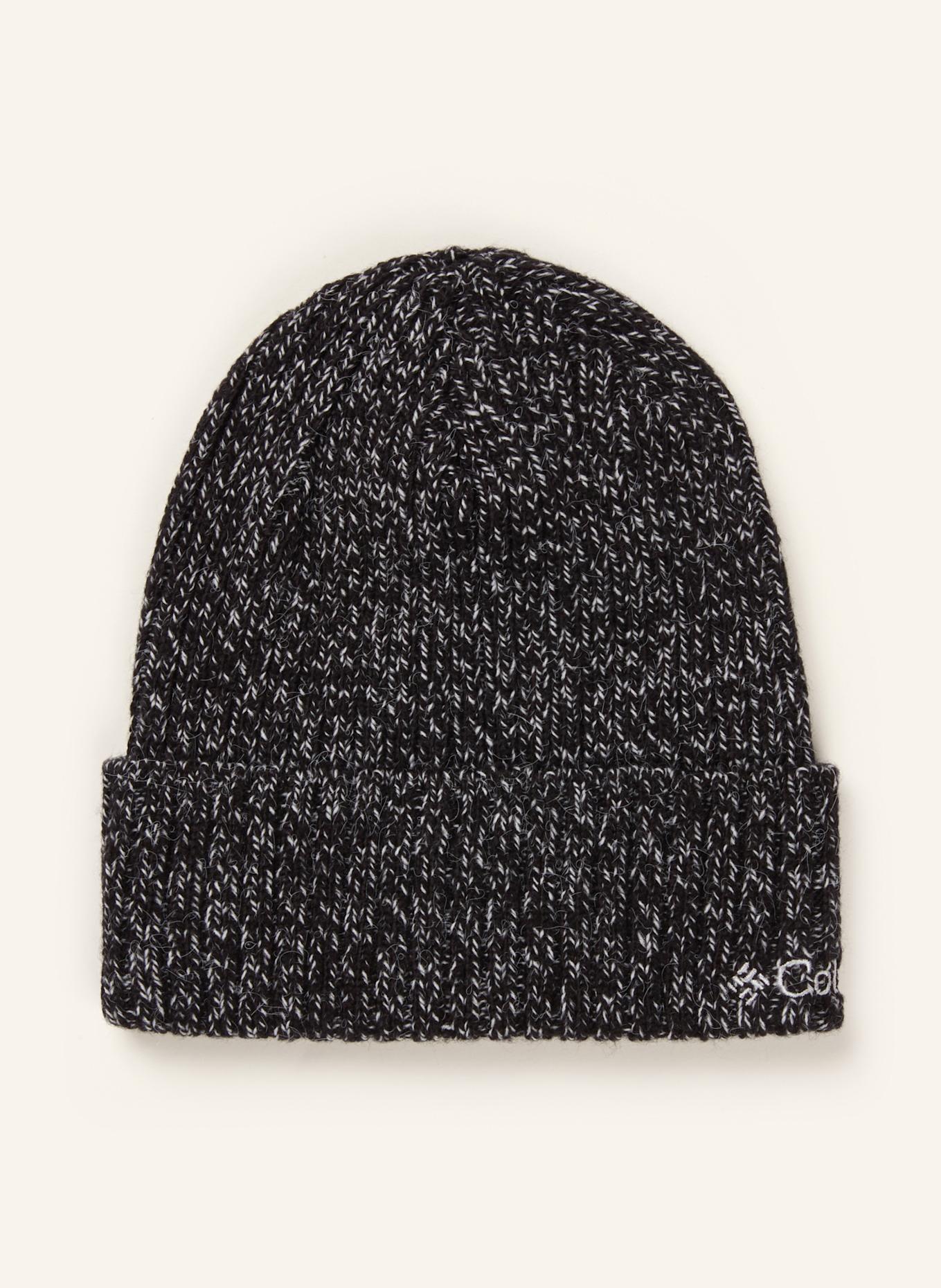 Columbia Mütze WATCH CAP: SCHWARZ / WEISS