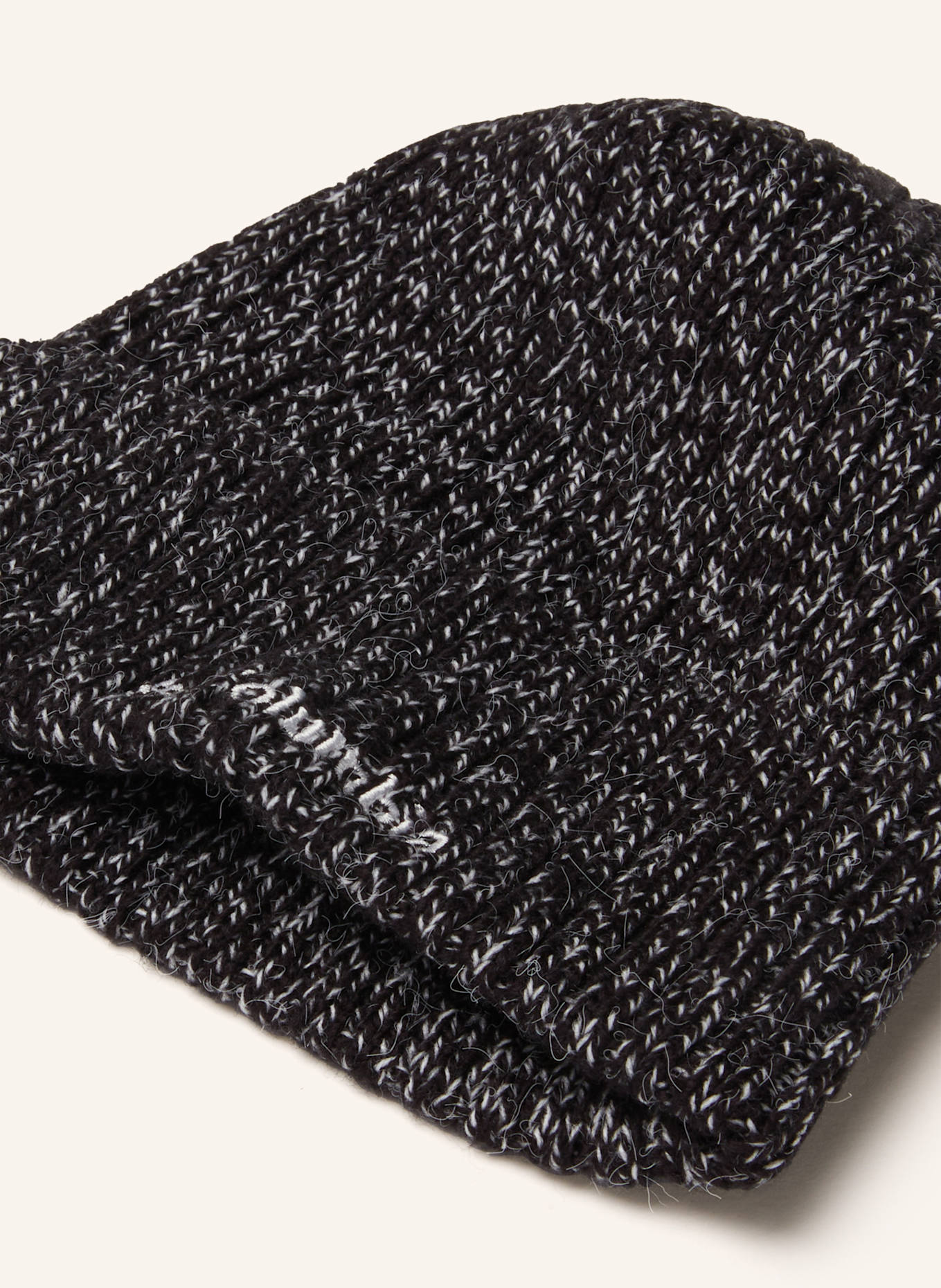 Columbia Mütze WATCH CAP: SCHWARZ / WEISS
