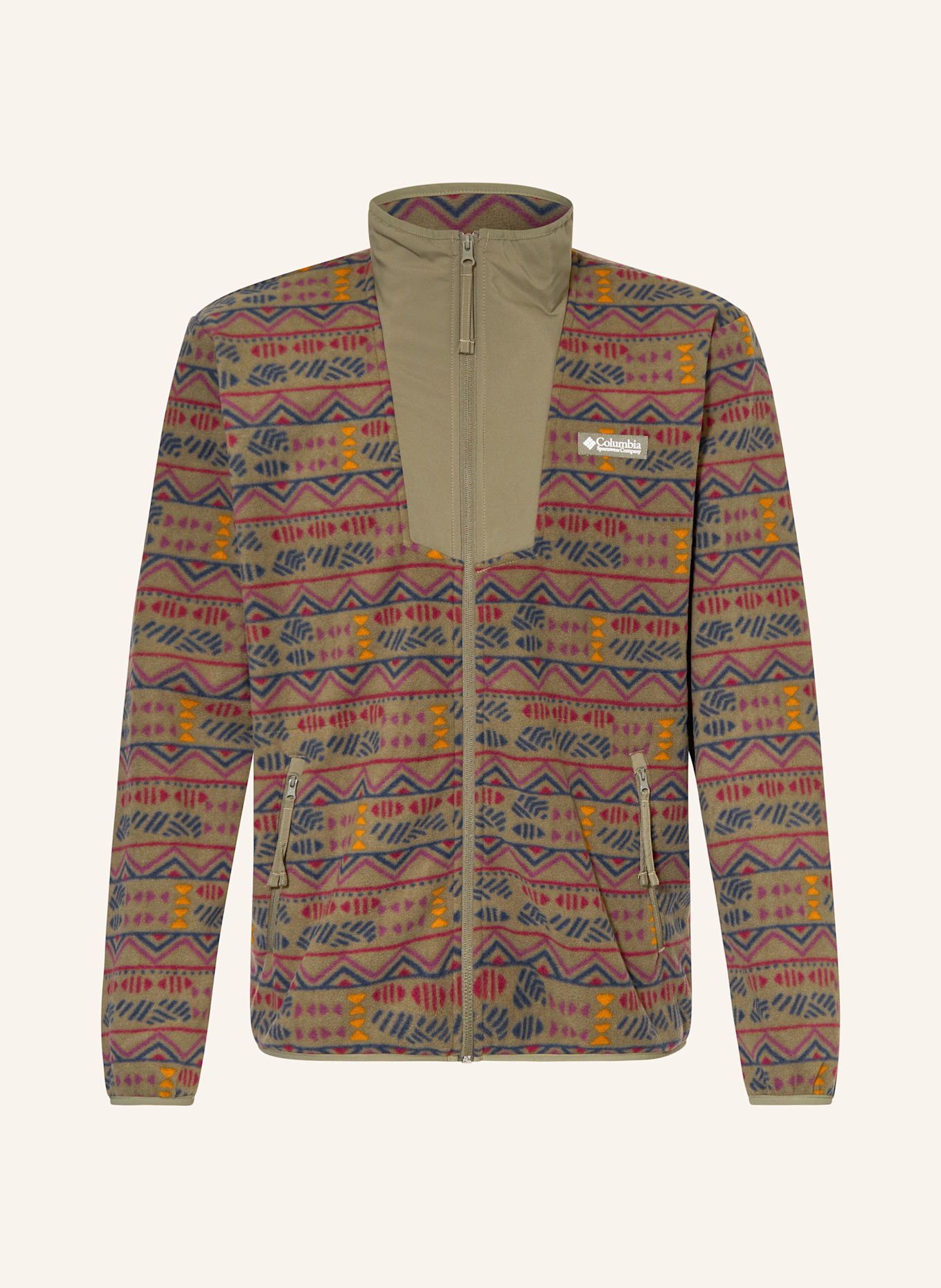 Columbia Warstwa środkowa SEQUOIA GROVE™: ZIELONY / GRANATOWY / LILA