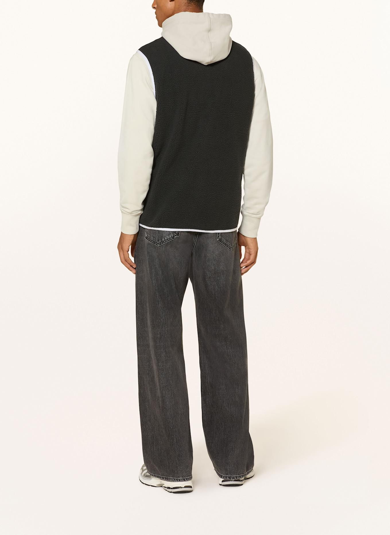 Columbia Teddyfell-Fleecejacke HELVETIA™II: SCHWARZ