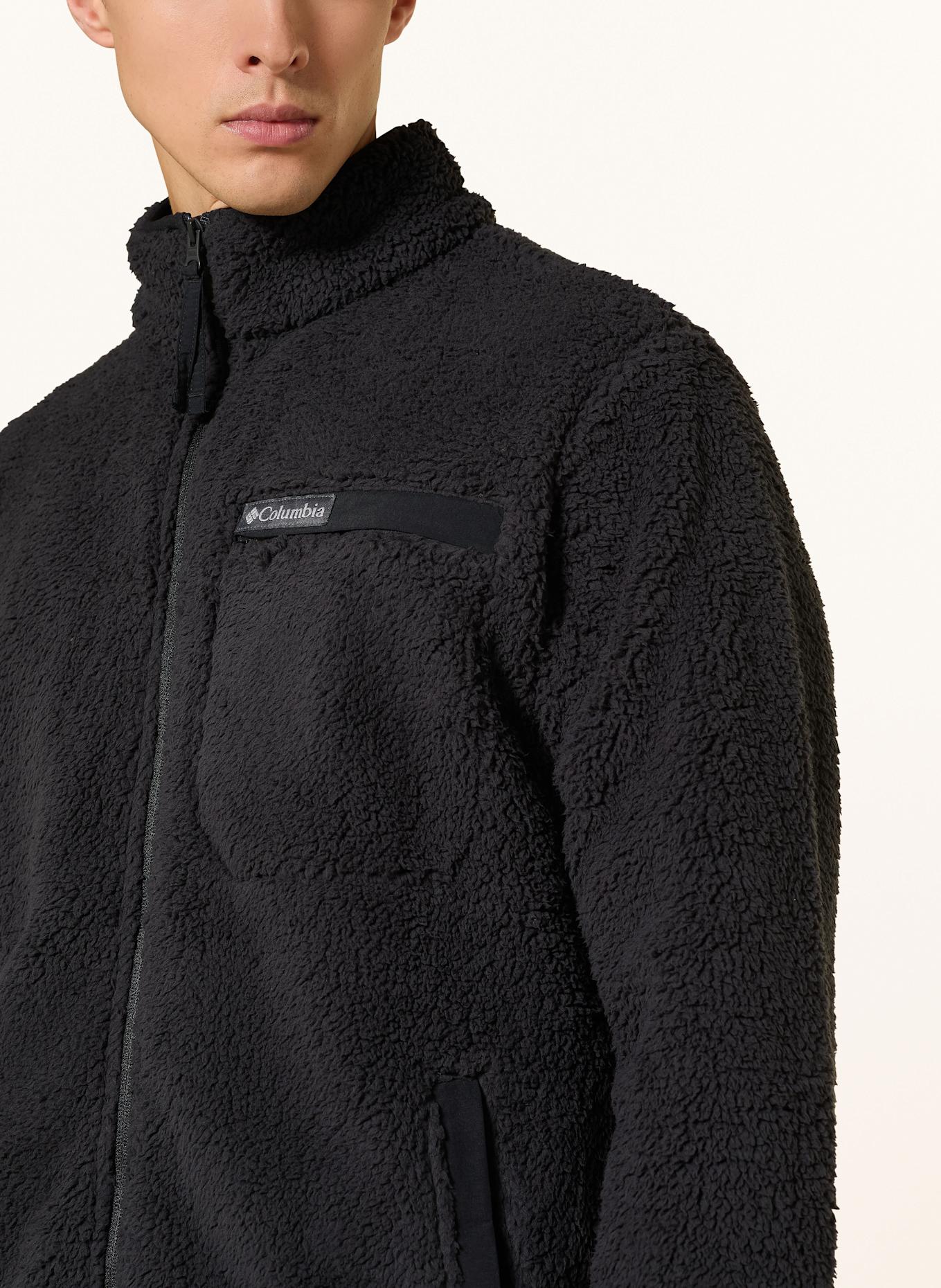 Columbia Fleecejacke RUGGED RIDGE™: SCHWARZ