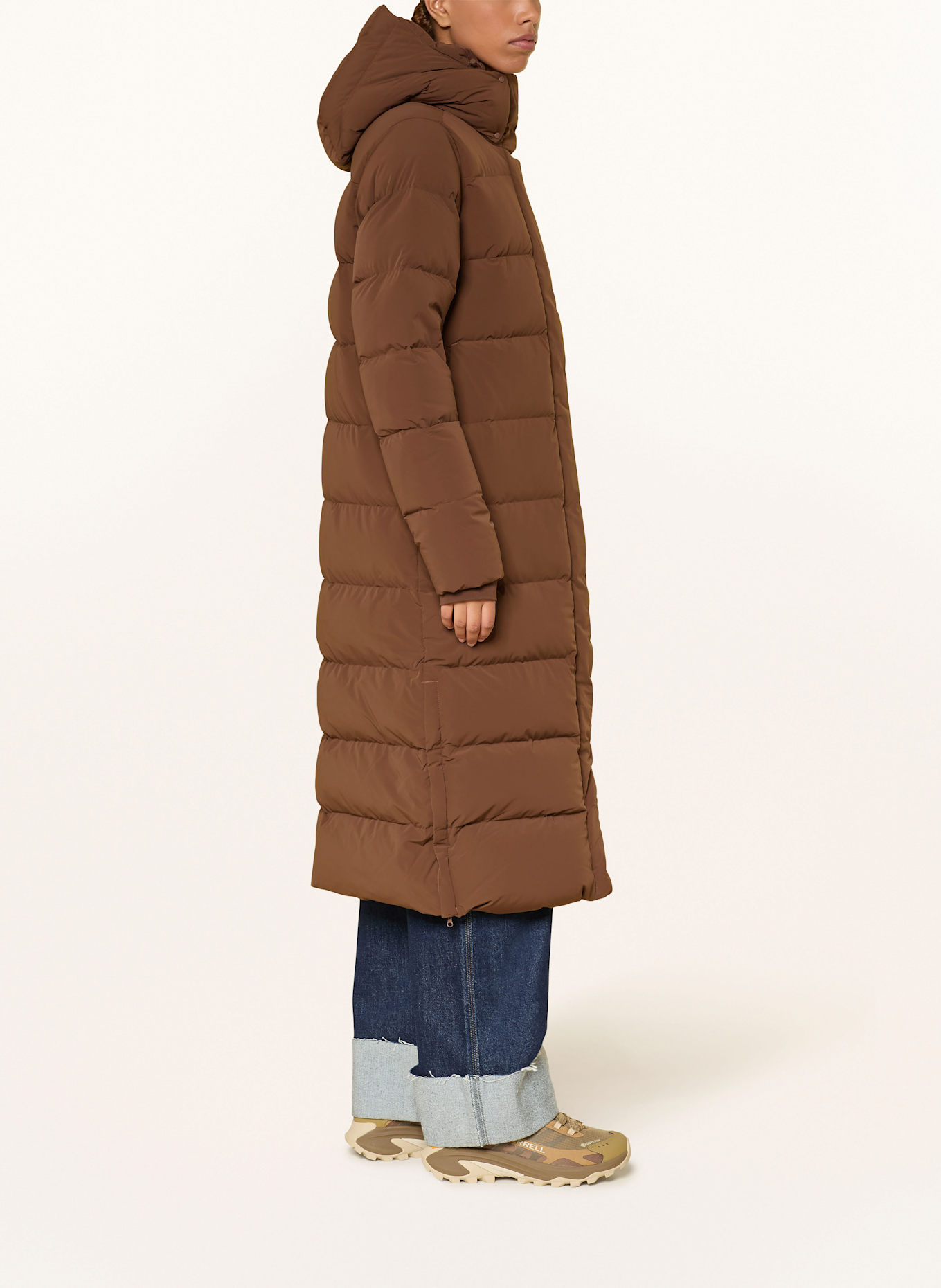 Columbia Daunenmantel AMAZE PUFF™: BRAUN