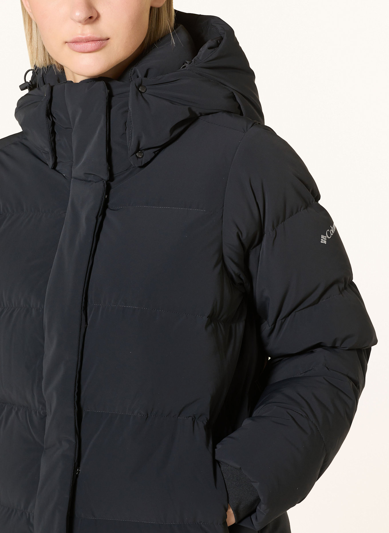 Columbia Daunenjacke AMAZE PUFF™: SCHWARZ