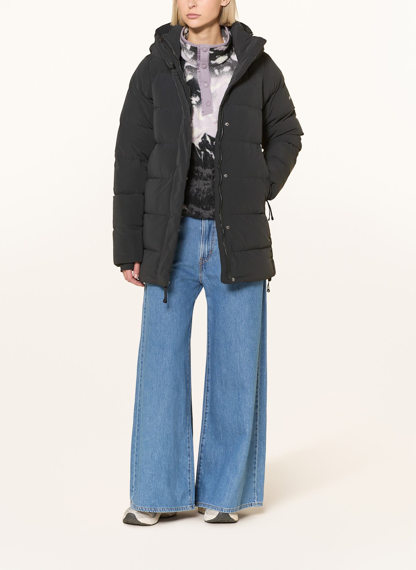 Columbia Daunenmantel AMAZE PUFF™: SCHWARZ