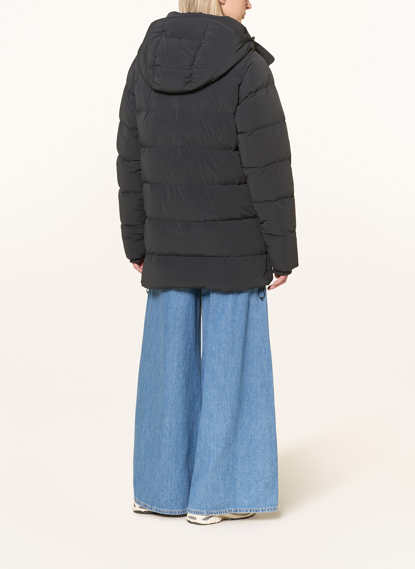 Columbia Daunenmantel AMAZE PUFF™: SCHWARZ