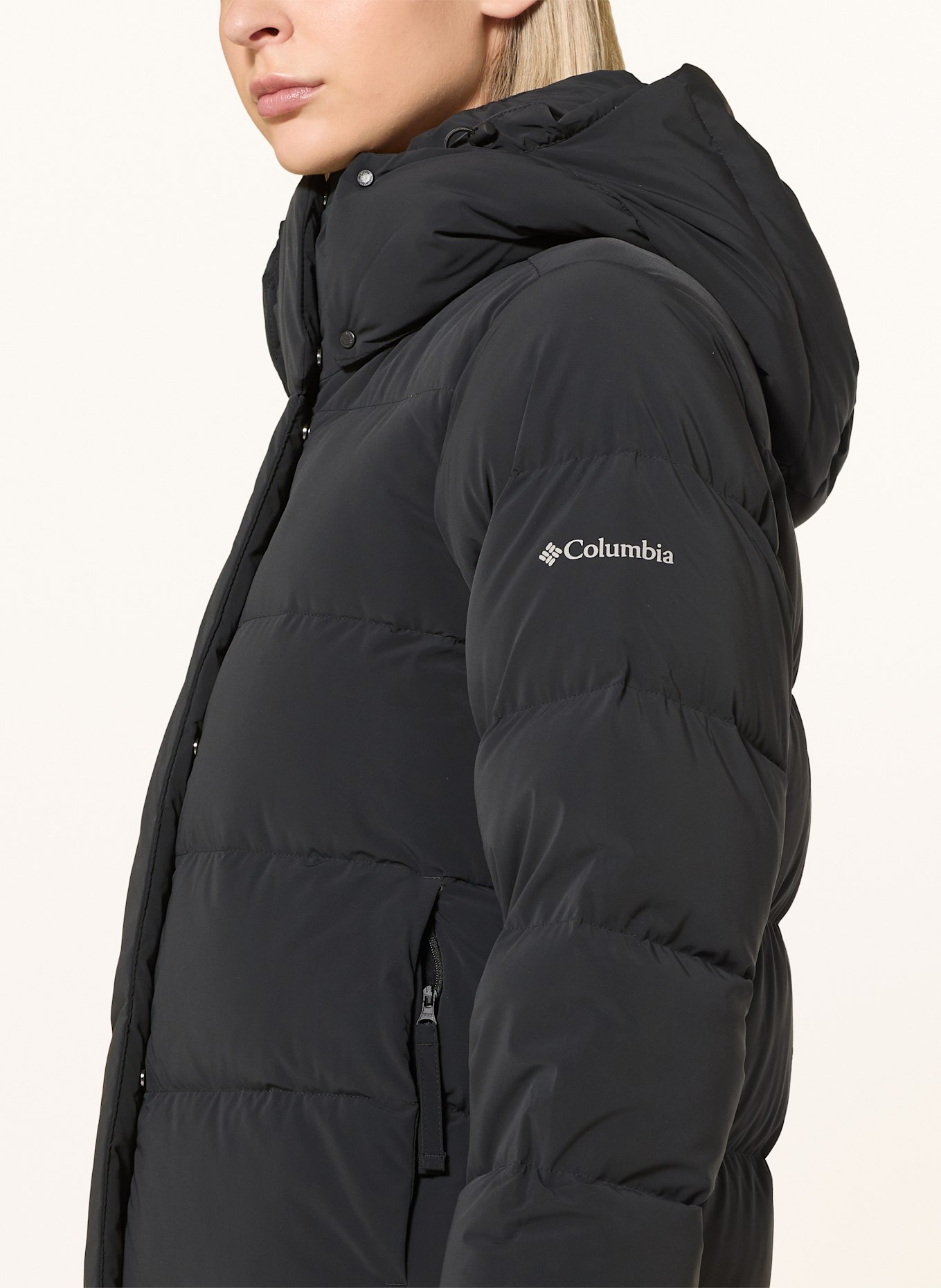 Columbia Daunenmantel AMAZE PUFF™: SCHWARZ