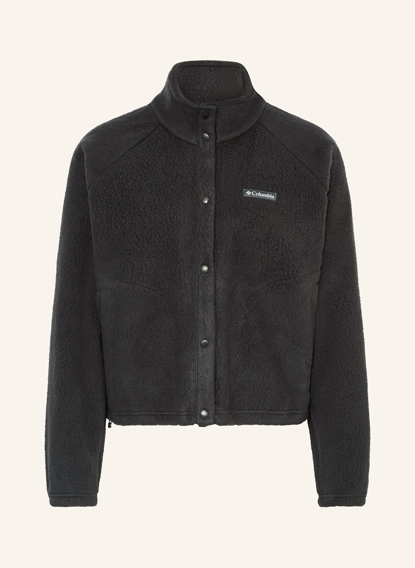 Columbia Fleece-Troyer JASPER RIDGE™ PEBBLED: SCHWARZ