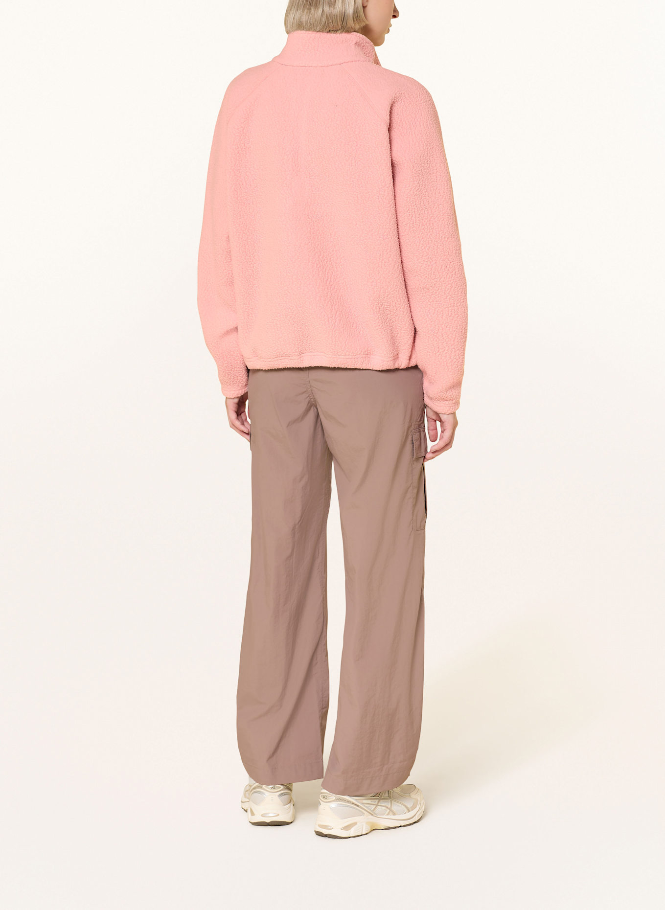 Columbia Fleece-Troyer JASPER RIDGE™ PEBBLED: ROSA