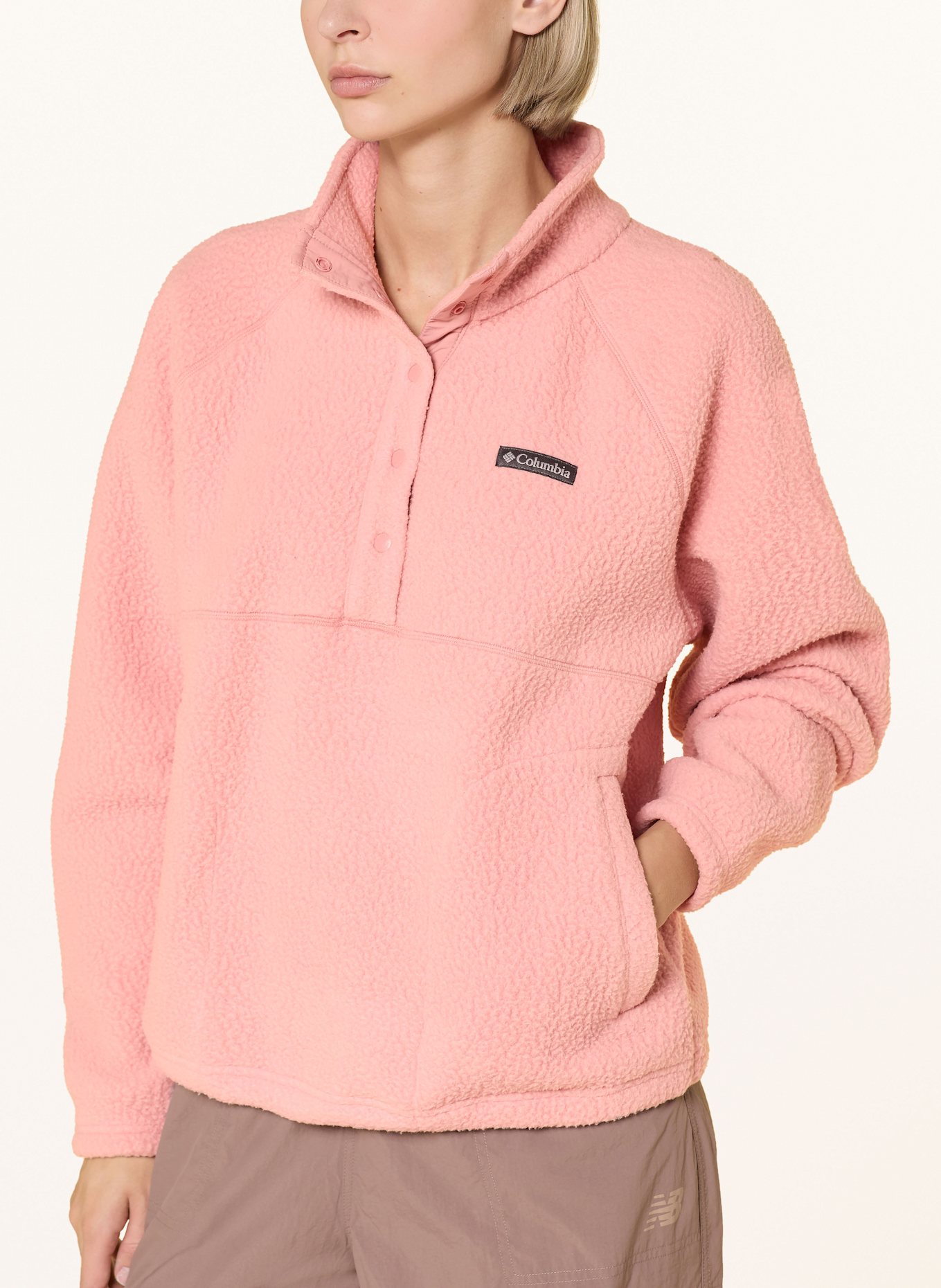 Columbia Fleece-Troyer JASPER RIDGE™ PEBBLED: ROSA
