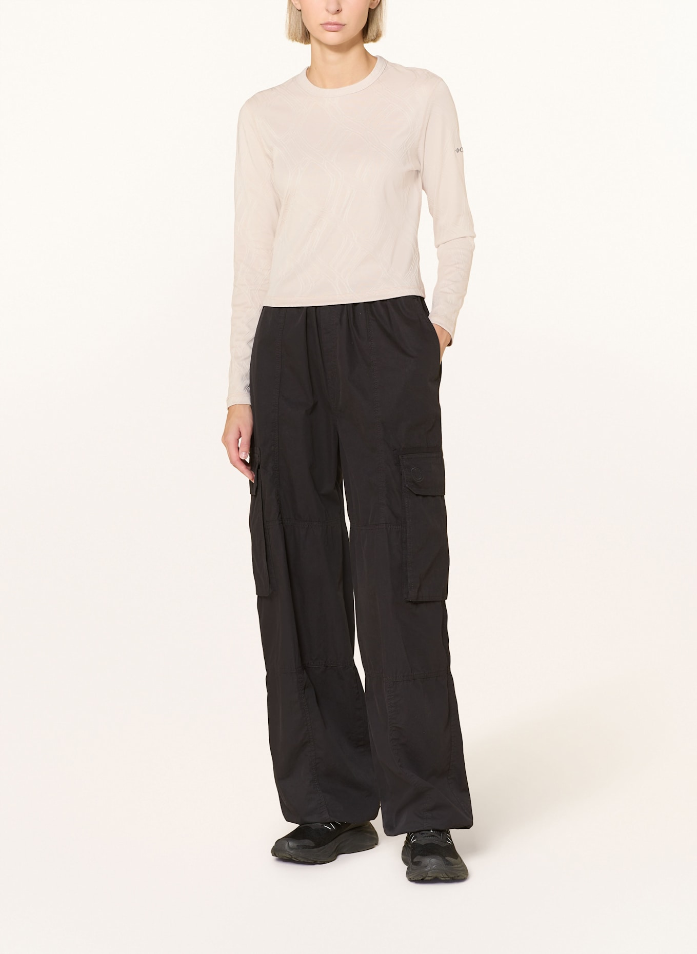 Columbia Koszulka z długim rękawem GRANITE POINT™: JASNOCZARY